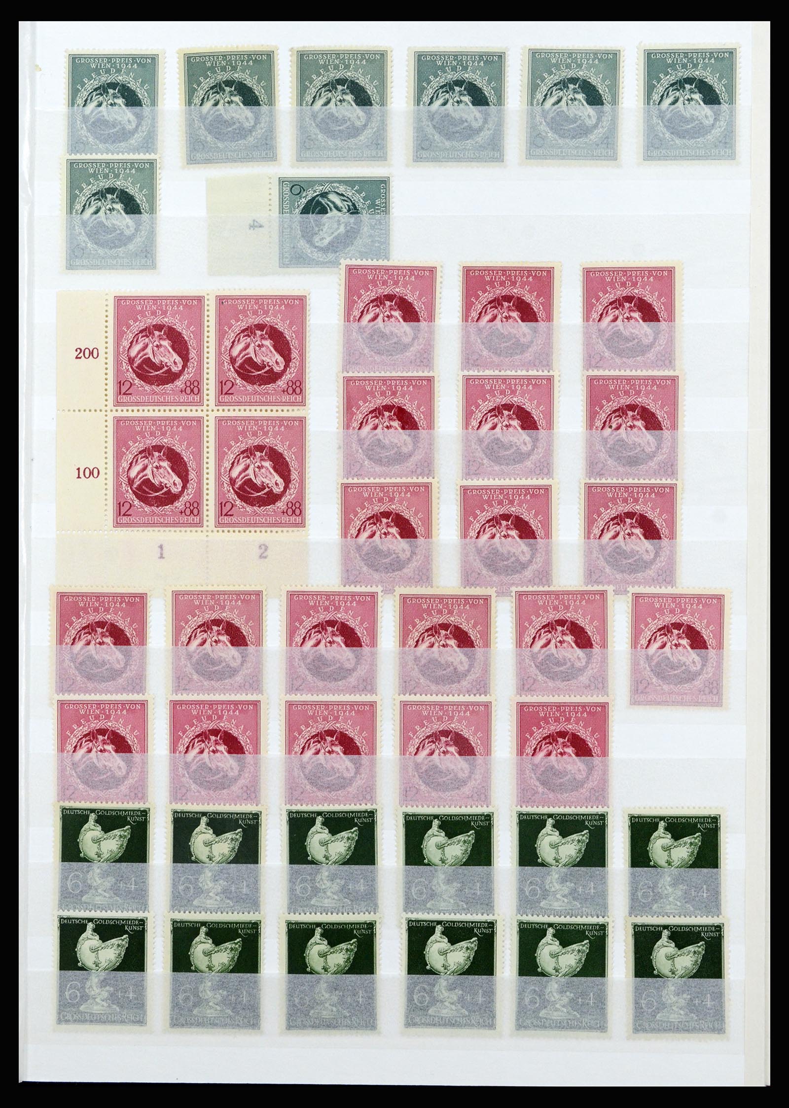 37103 041 - Stamp collection 37103 German Reich 1880-1945.