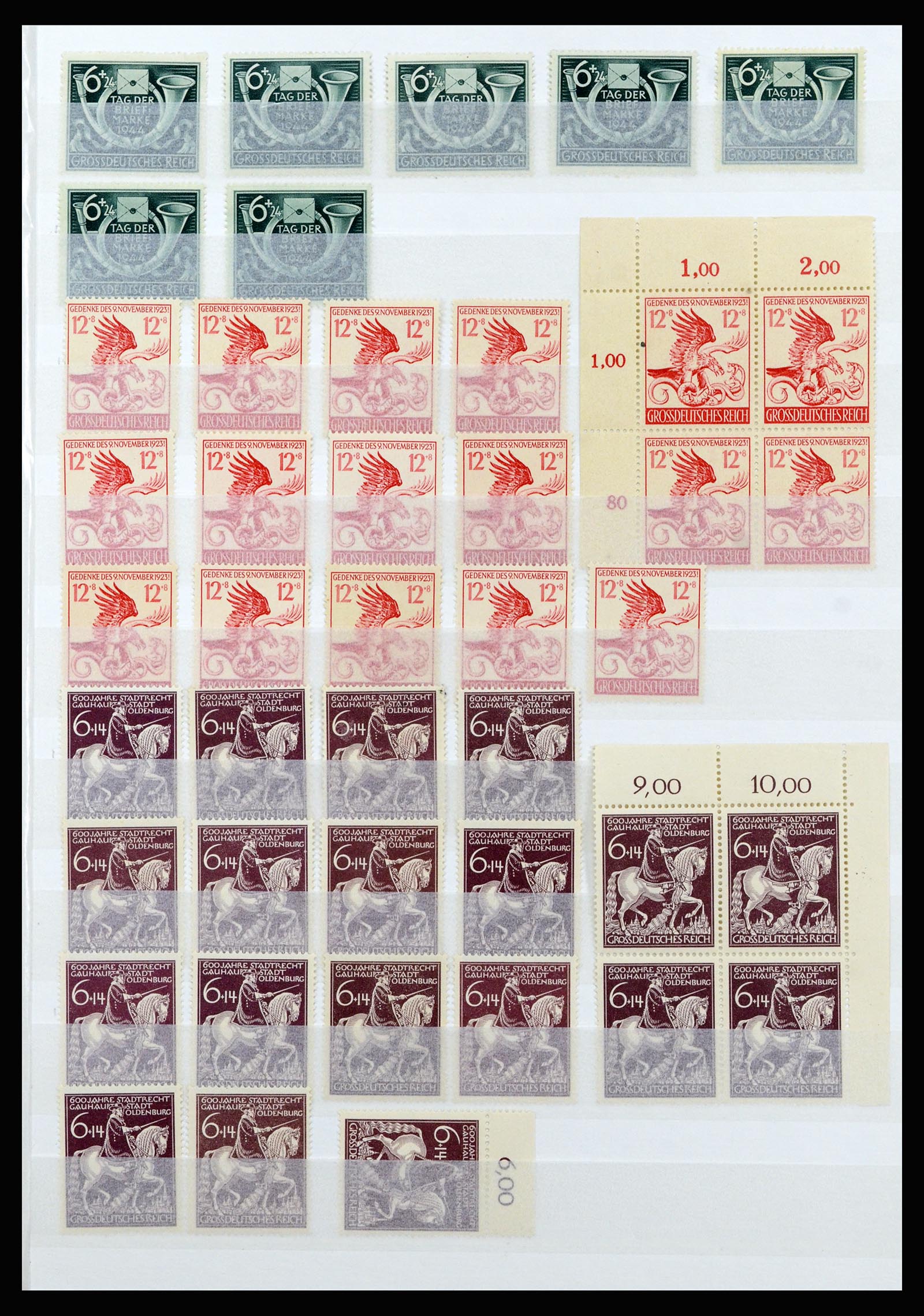 37103 043 - Postzegelverzameling 37103 Duitse Rijk 1880-1945.