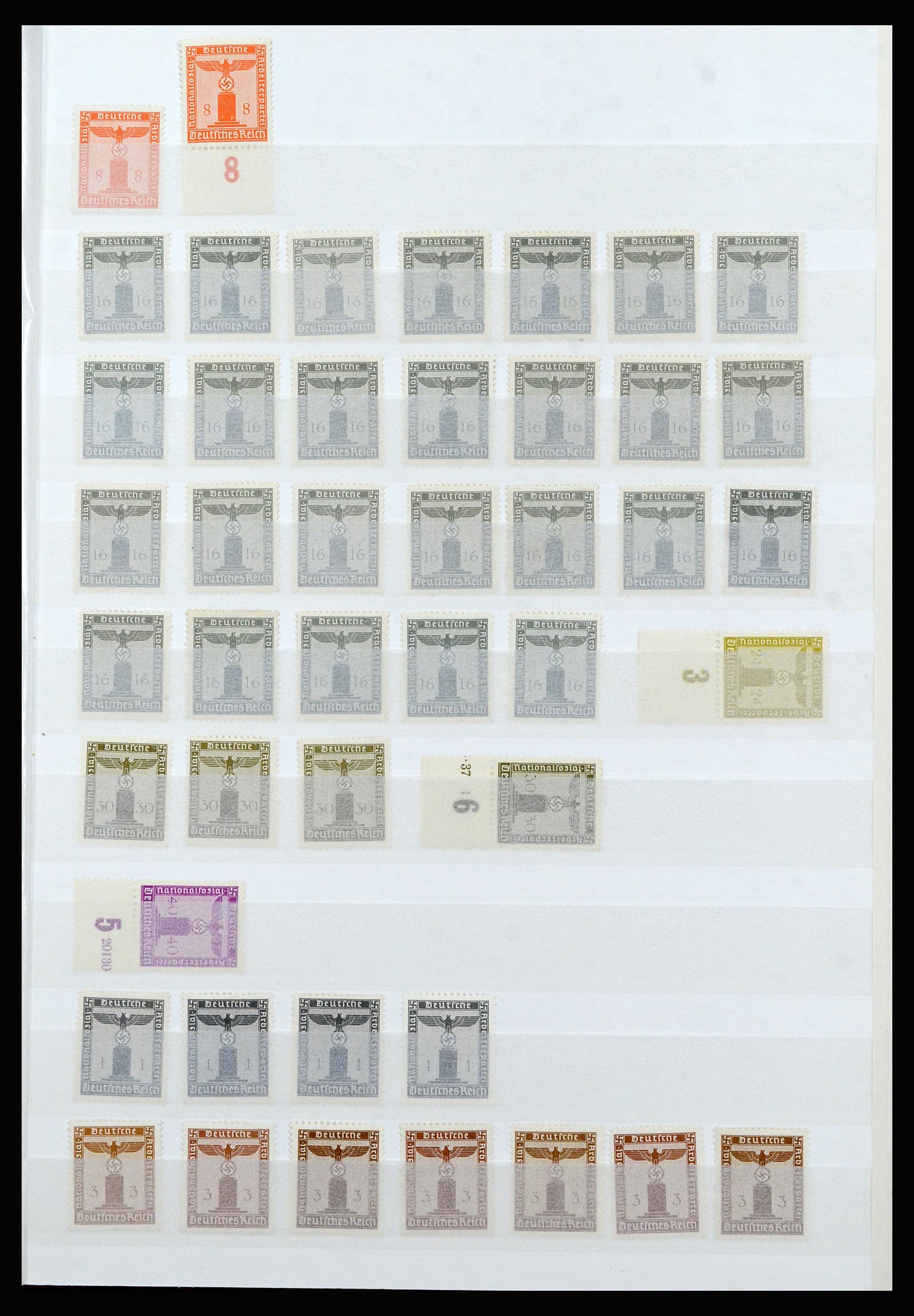 37103 051 - Postzegelverzameling 37103 Duitse Rijk 1880-1945.
