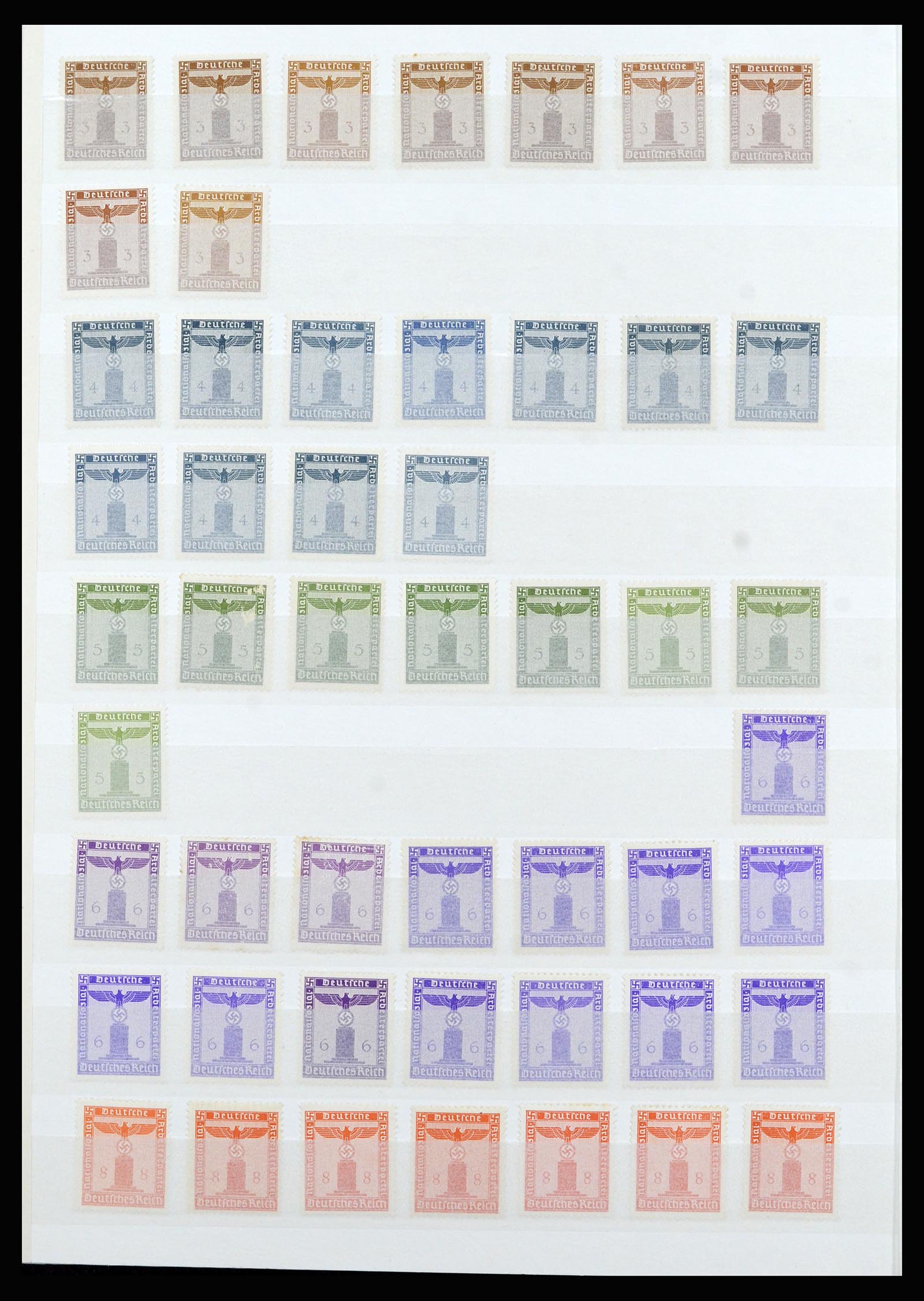 37103 052 - Postzegelverzameling 37103 Duitse Rijk 1880-1945.
