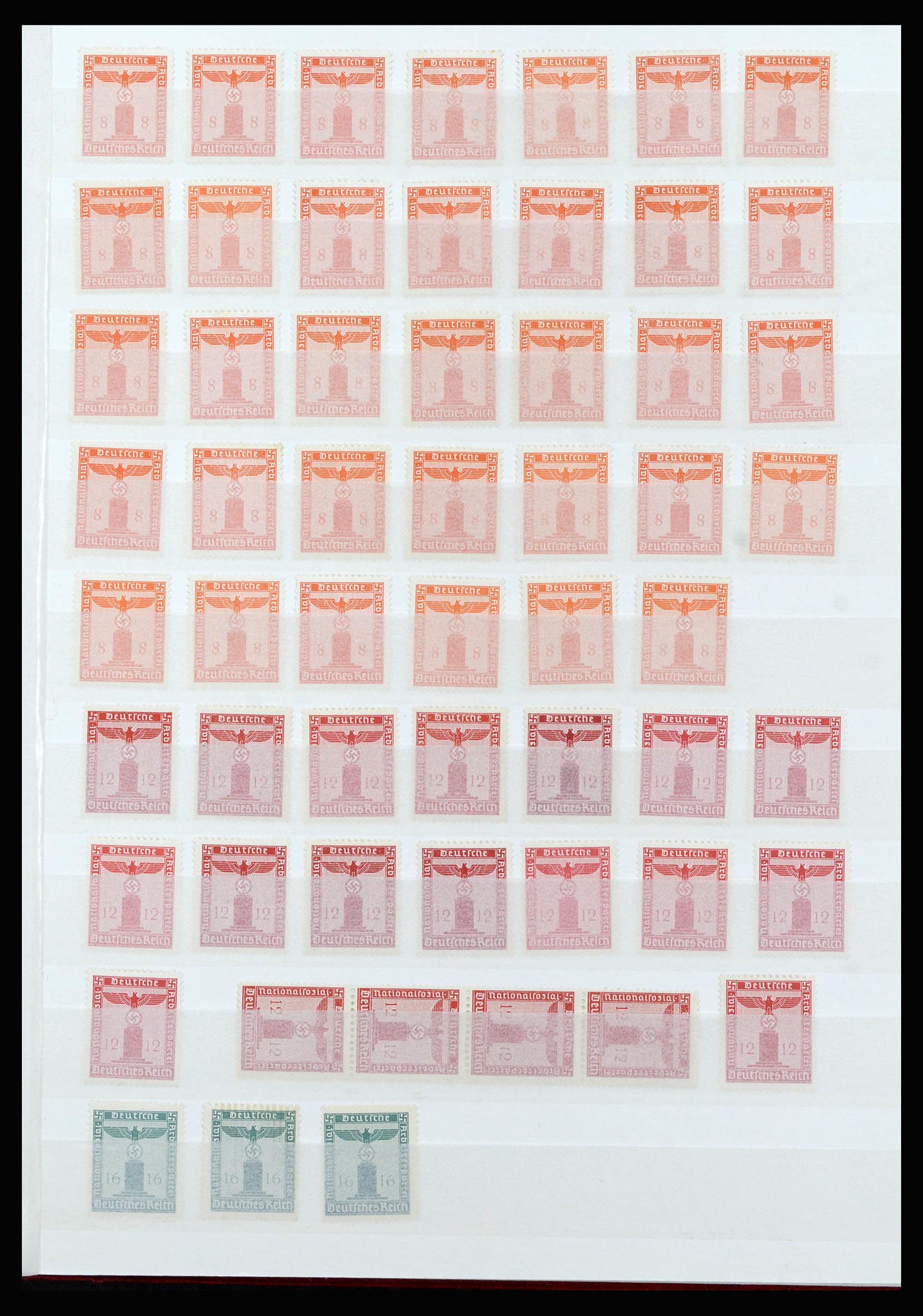 37103 053 - Postzegelverzameling 37103 Duitse Rijk 1880-1945.