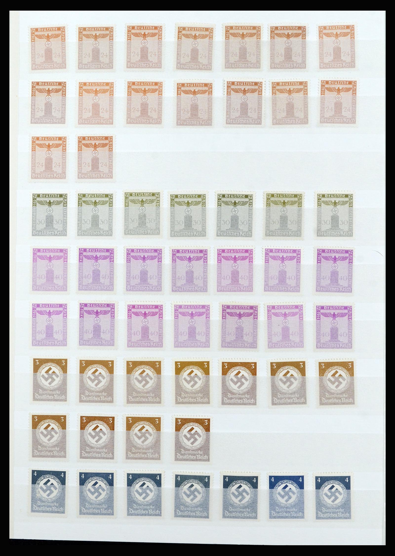 37103 054 - Postzegelverzameling 37103 Duitse Rijk 1880-1945.