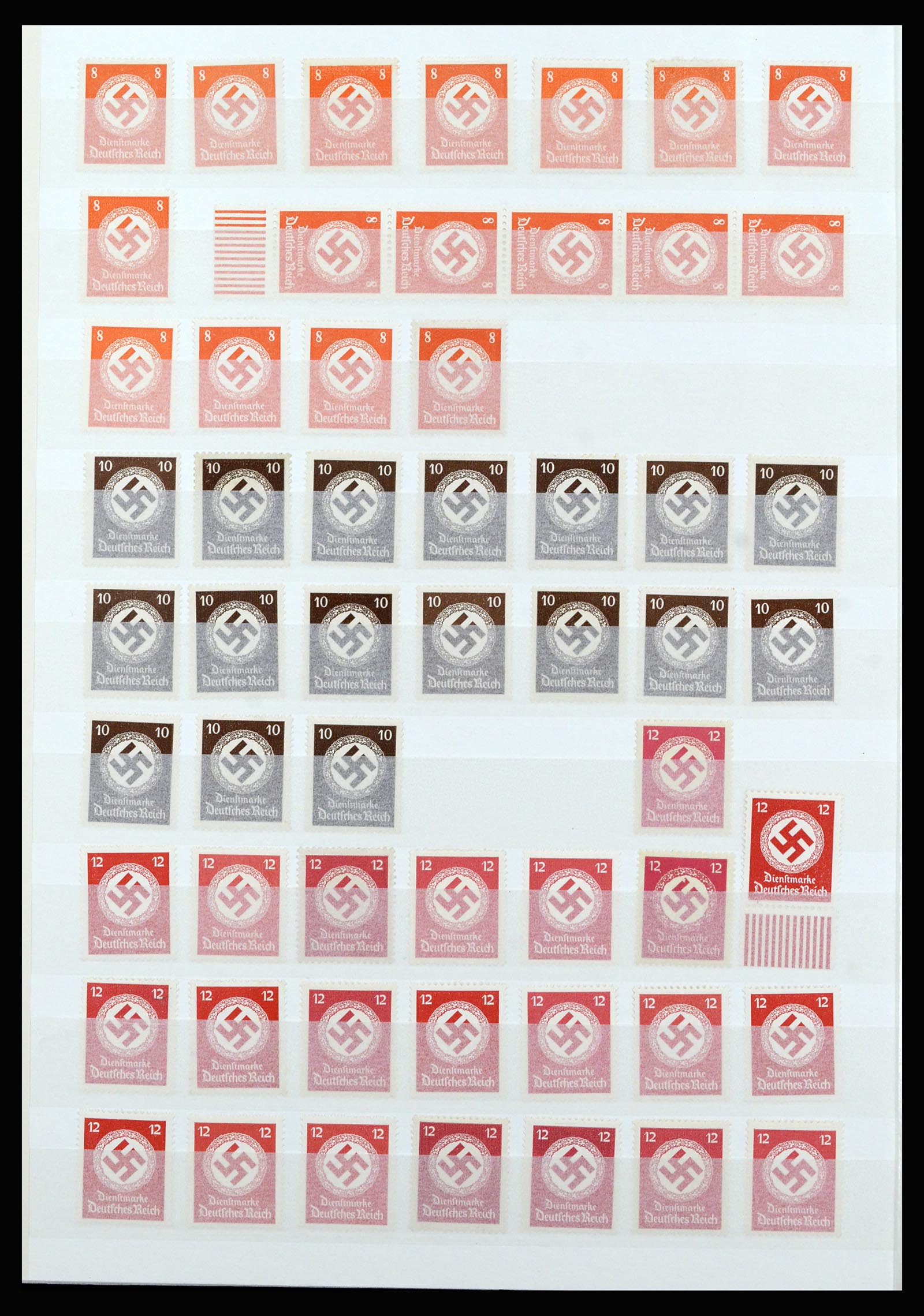 37103 056 - Postzegelverzameling 37103 Duitse Rijk 1880-1945.