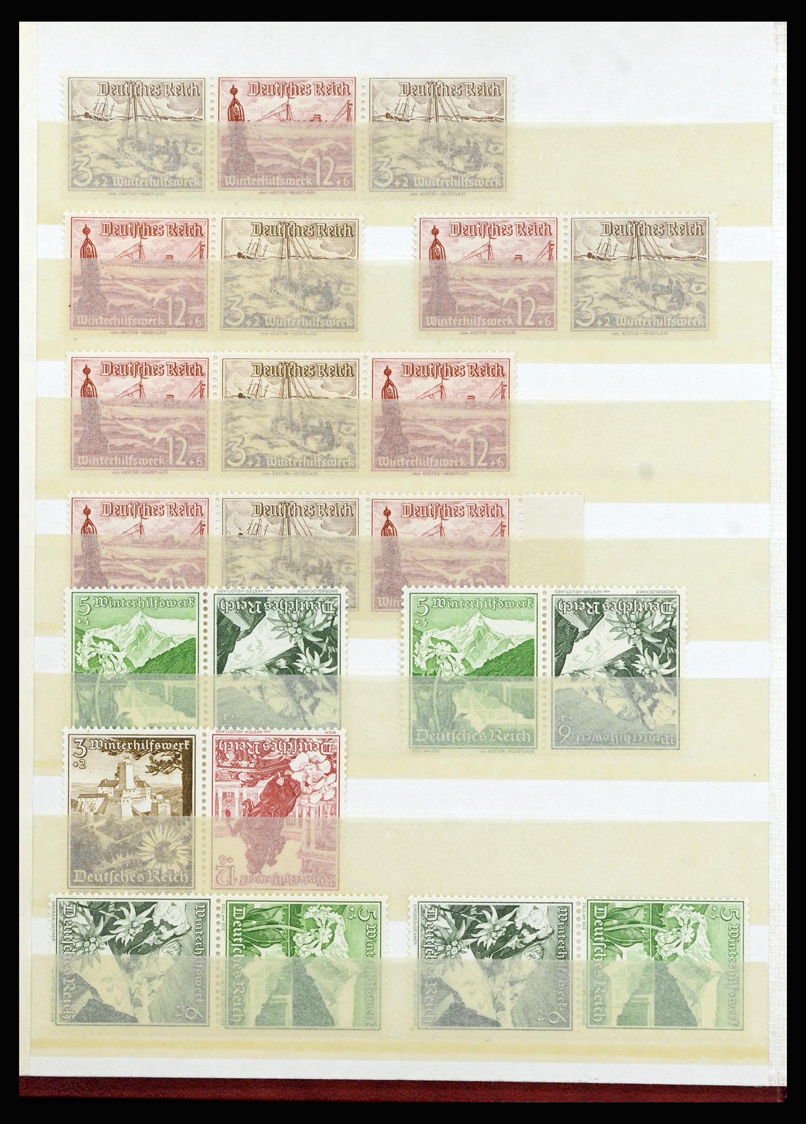 37103 061 - Postzegelverzameling 37103 Duitse Rijk 1880-1945.