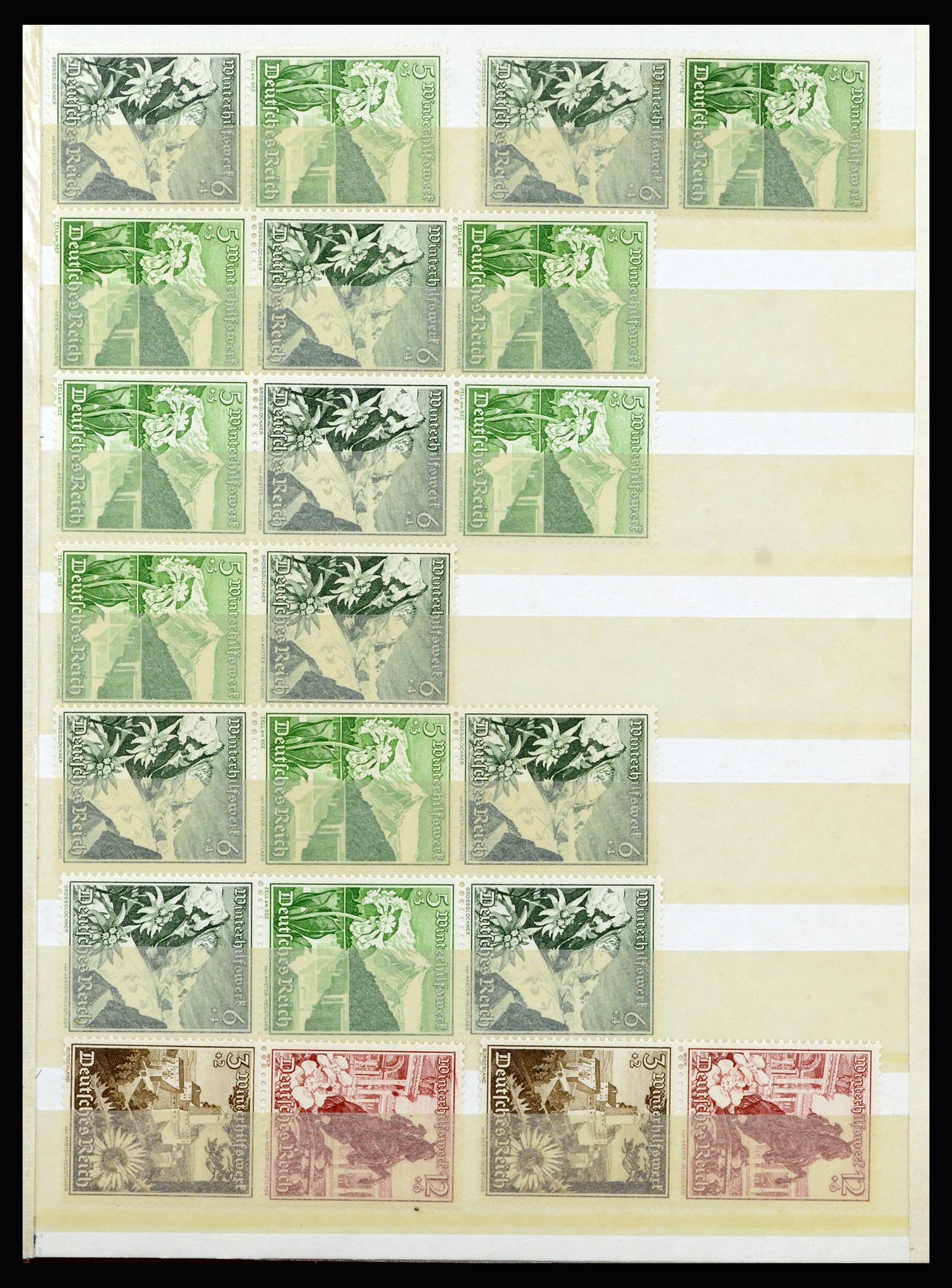 37103 062 - Postzegelverzameling 37103 Duitse Rijk 1880-1945.