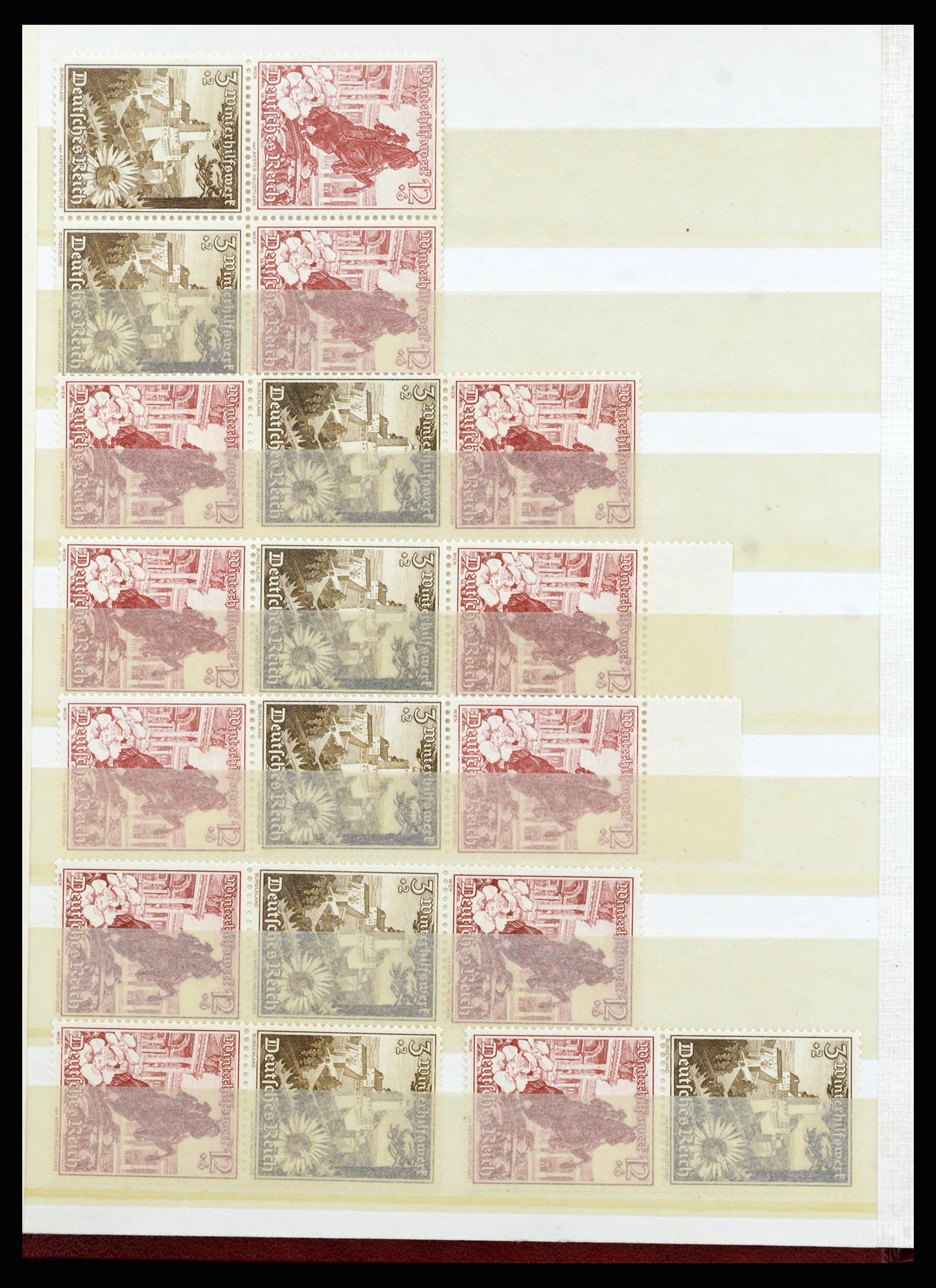37103 063 - Stamp collection 37103 German Reich 1880-1945.