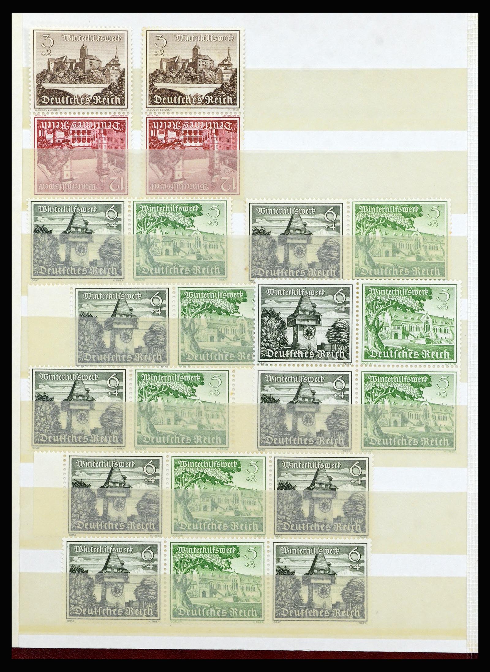 37103 065 - Stamp collection 37103 German Reich 1880-1945.