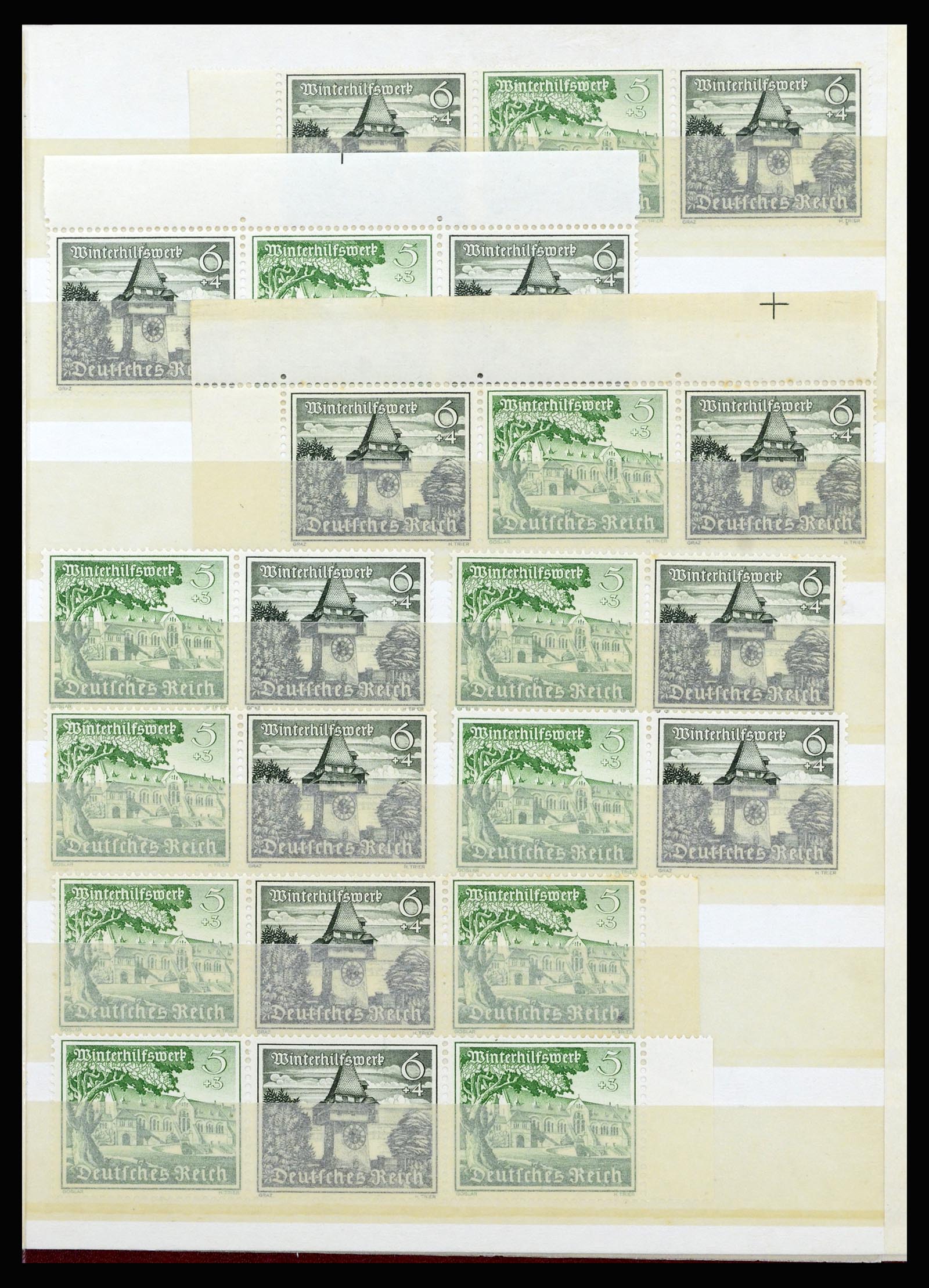 37103 066 - Postzegelverzameling 37103 Duitse Rijk 1880-1945.