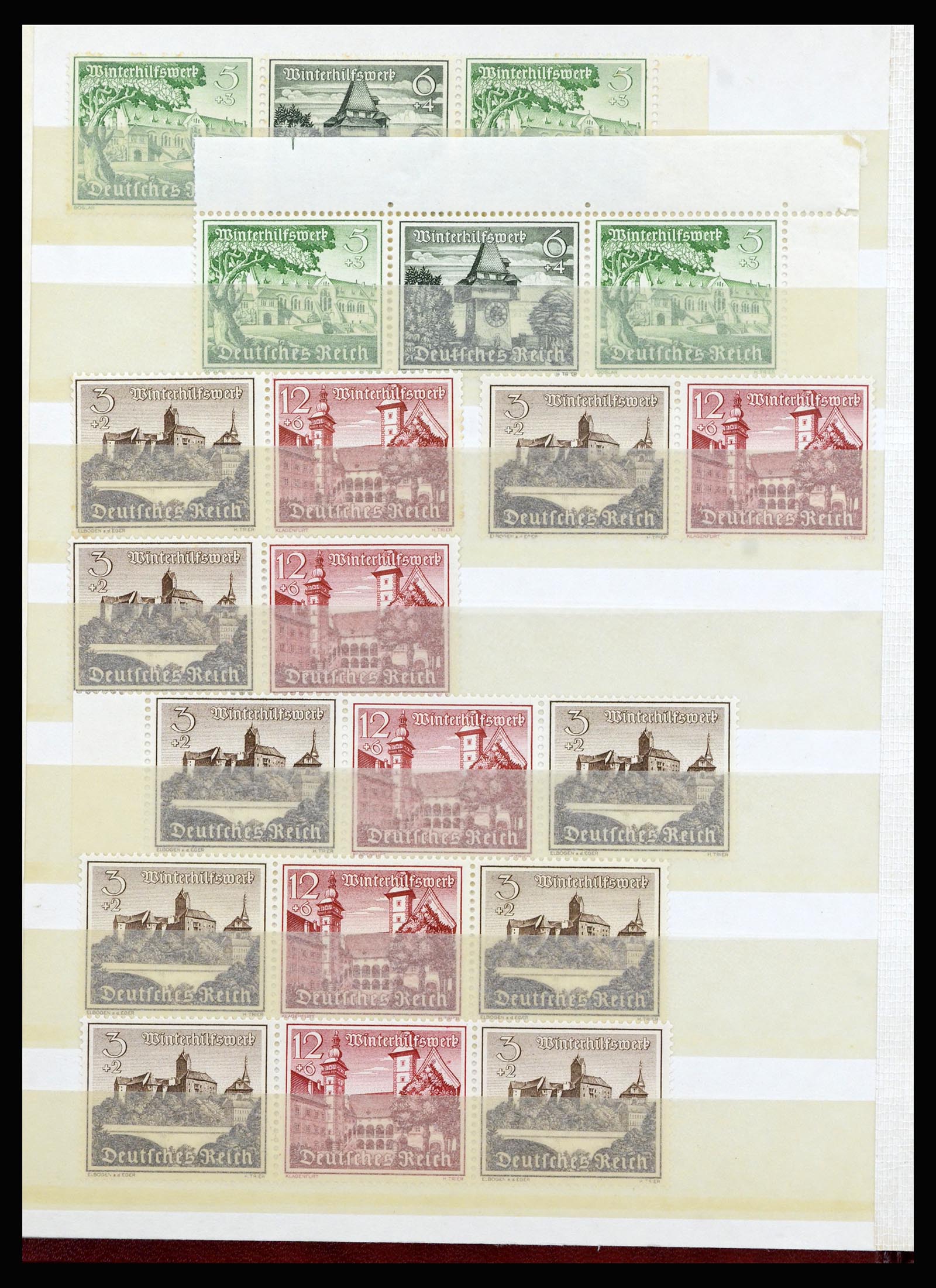 37103 067 - Stamp collection 37103 German Reich 1880-1945.