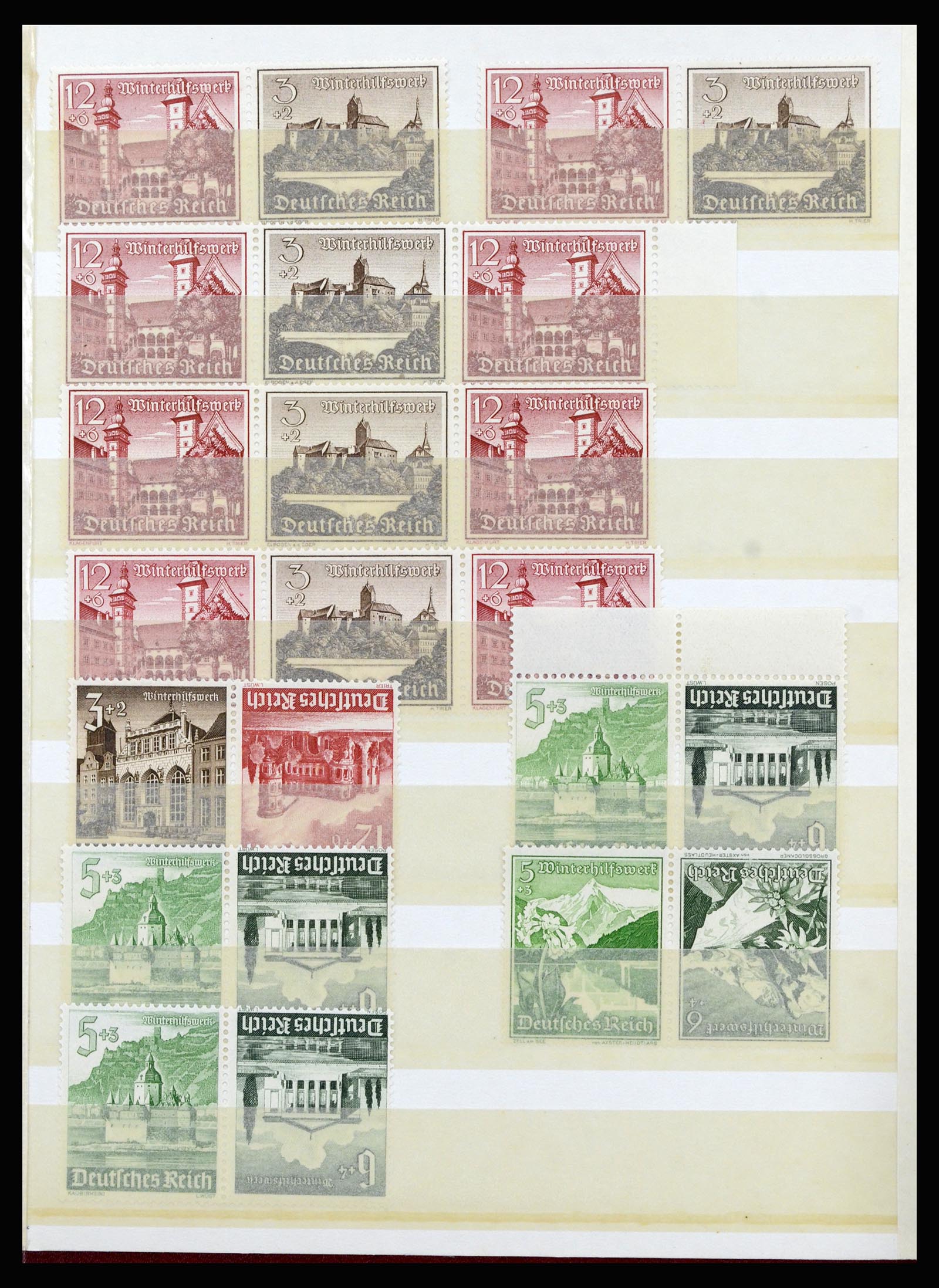 37103 068 - Stamp collection 37103 German Reich 1880-1945.