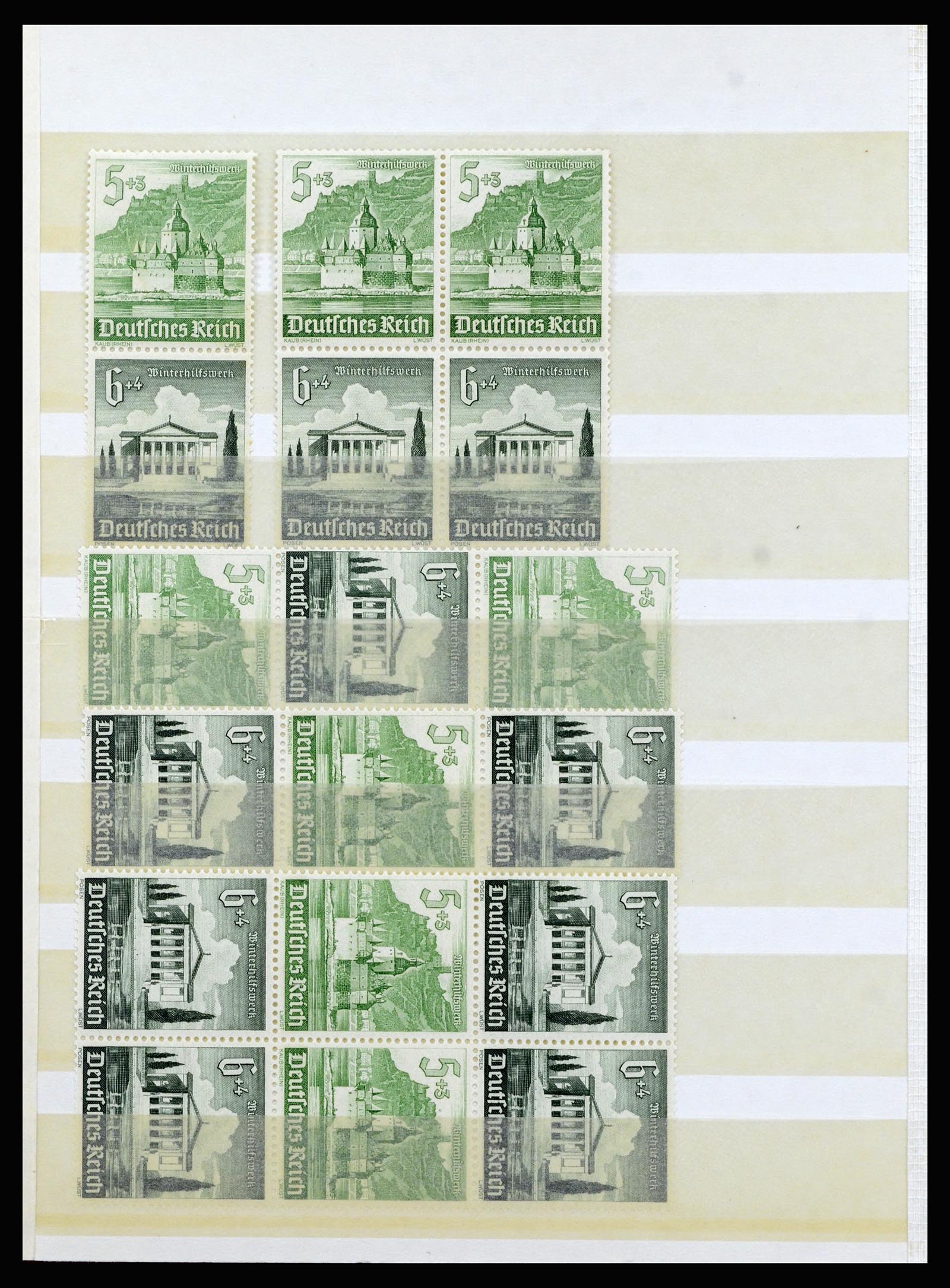 37103 069 - Stamp collection 37103 German Reich 1880-1945.