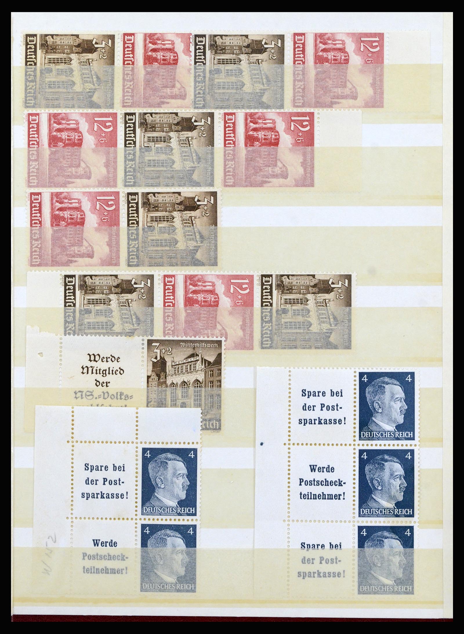 37103 070 - Stamp collection 37103 German Reich 1880-1945.