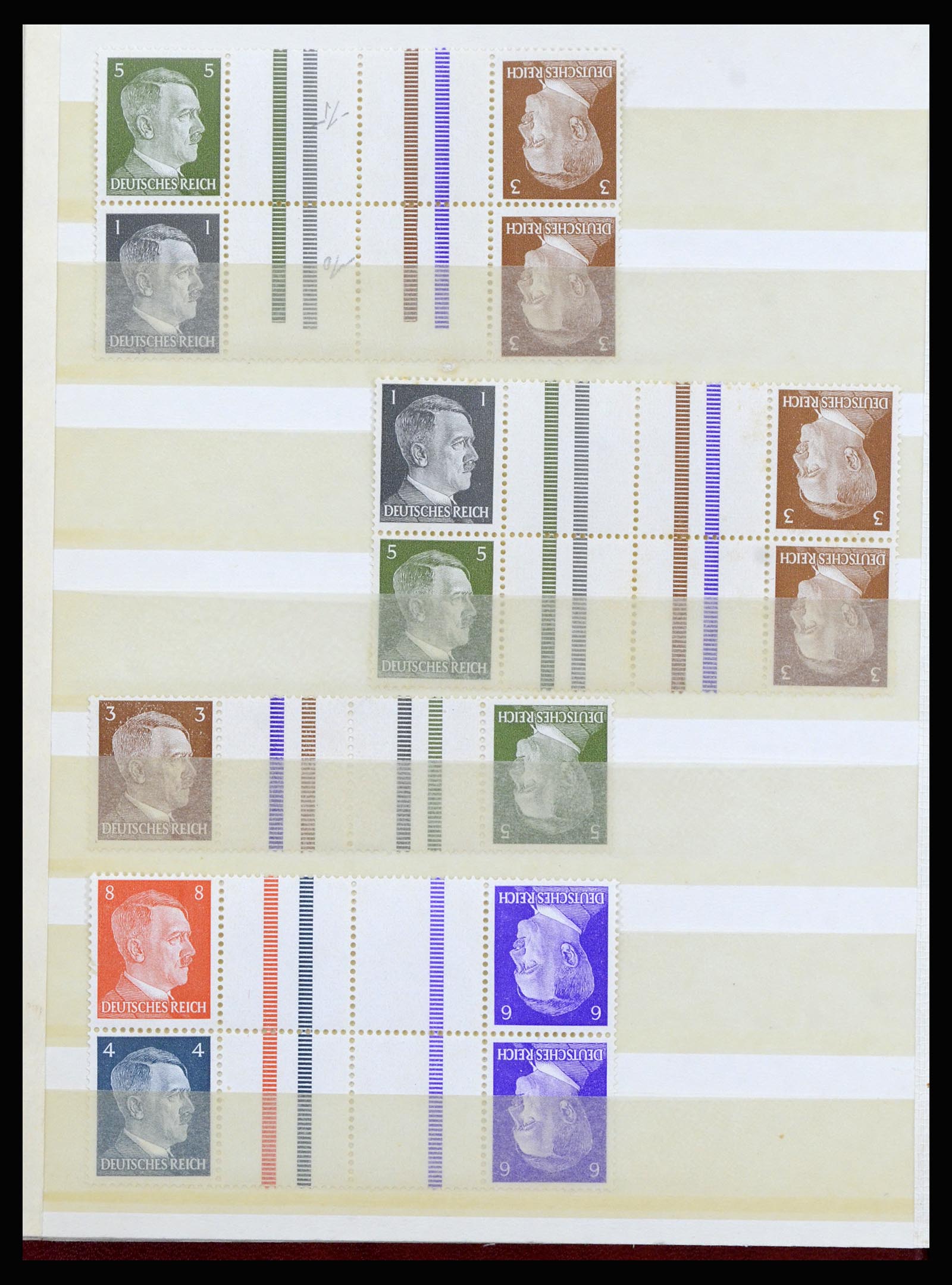 37103 073 - Postzegelverzameling 37103 Duitse Rijk 1880-1945.