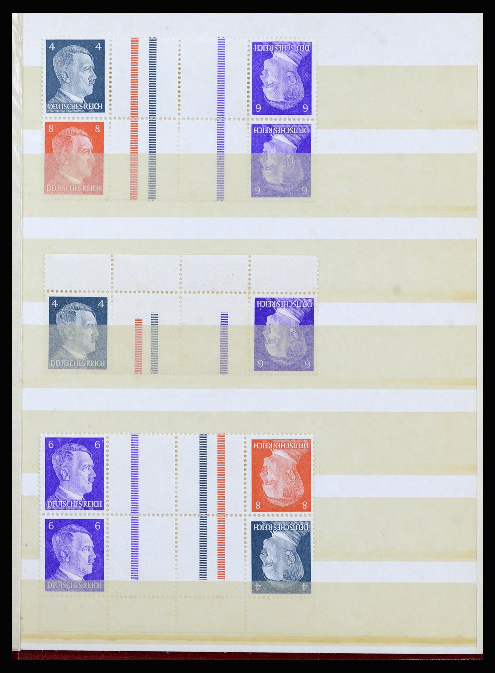 37103 074 - Postzegelverzameling 37103 Duitse Rijk 1880-1945.