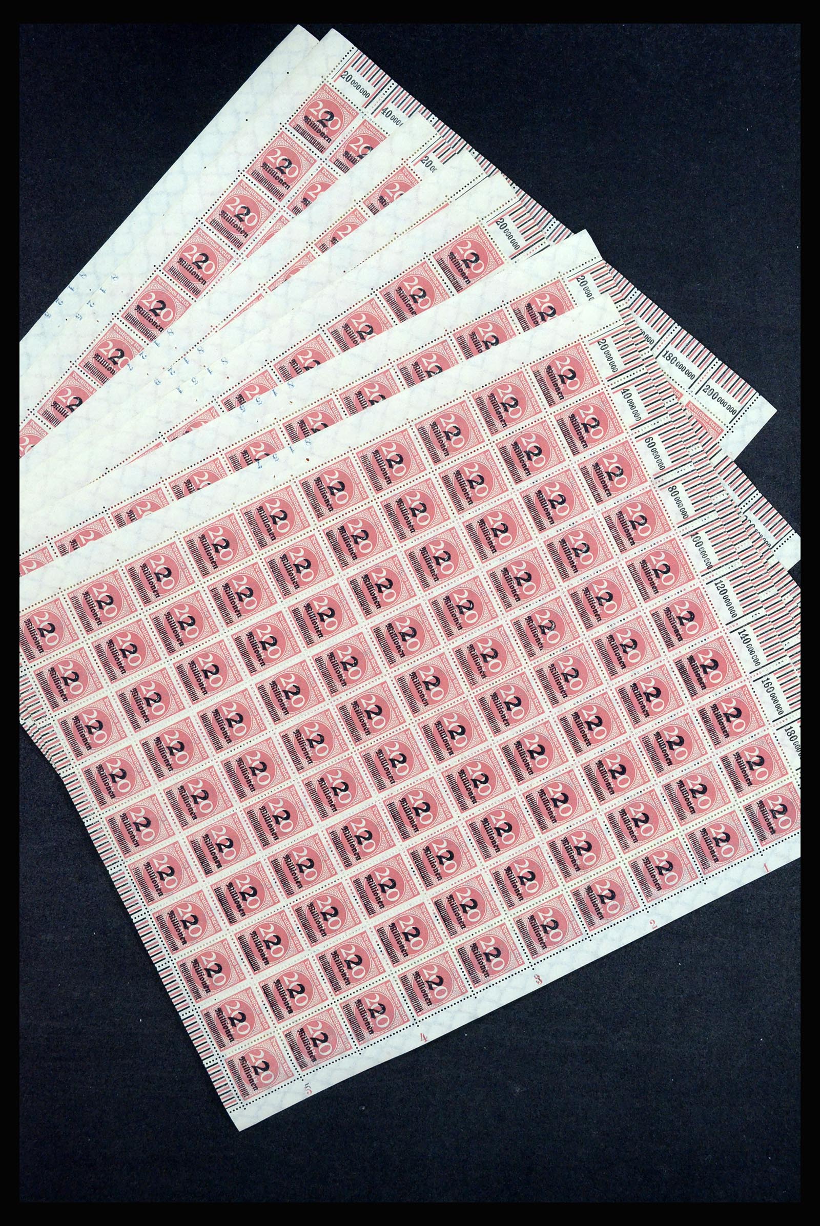 37103 076 - Stamp collection 37103 German Reich 1880-1945.
