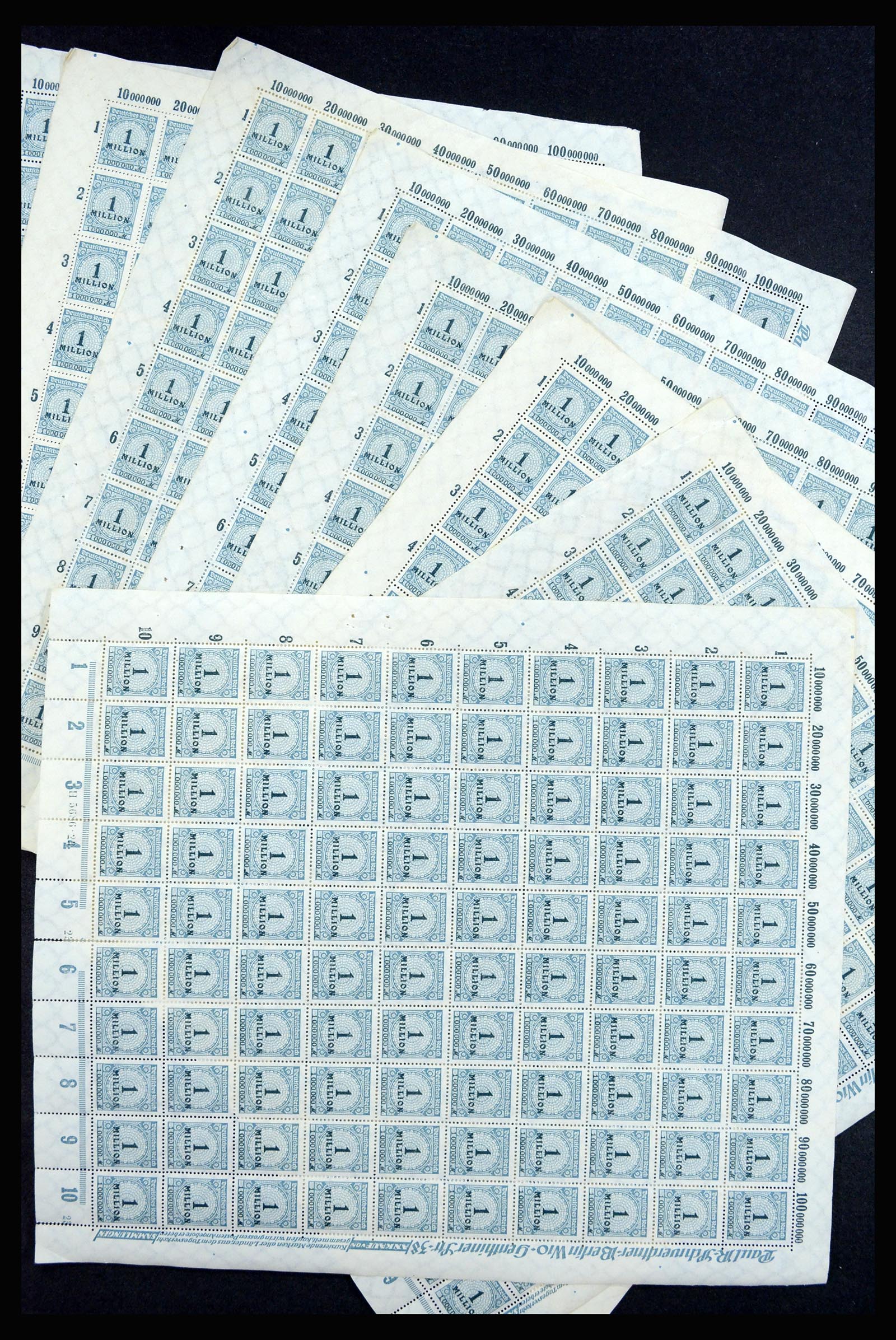 37103 079 - Stamp collection 37103 German Reich 1880-1945.