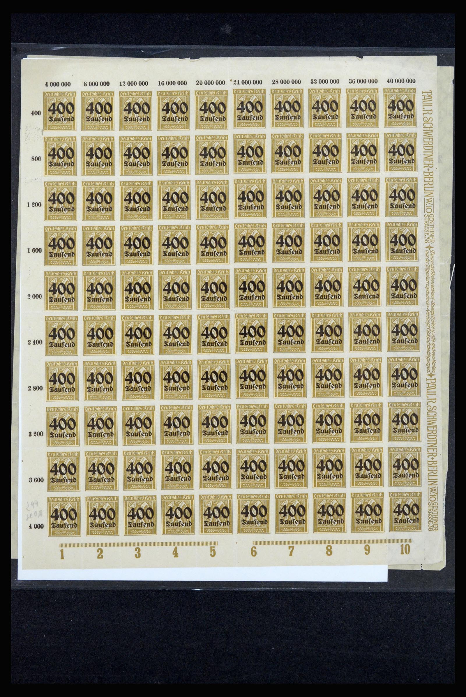 37103 080 - Stamp collection 37103 German Reich 1880-1945.