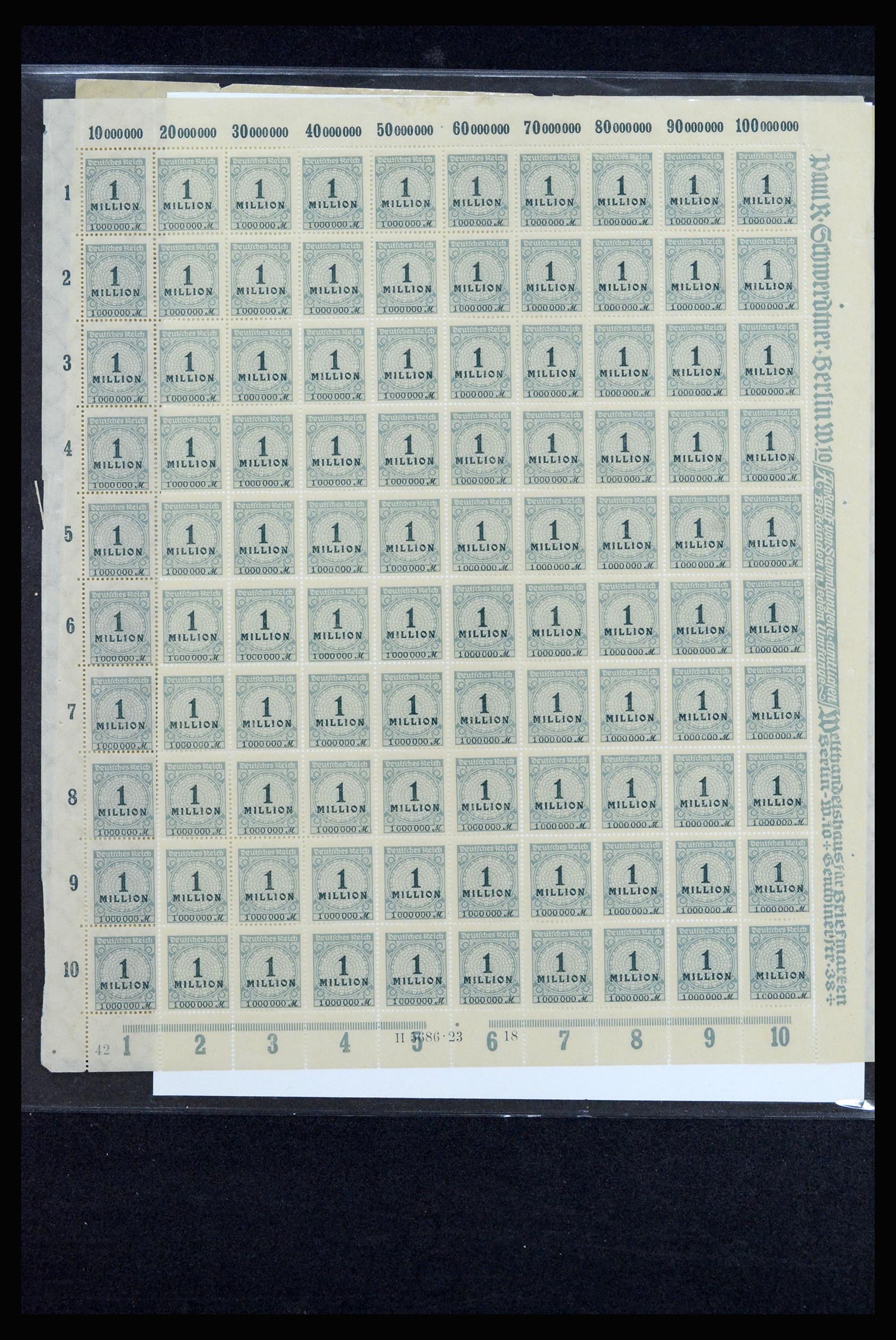 37103 081 - Postzegelverzameling 37103 Duitse Rijk 1880-1945.