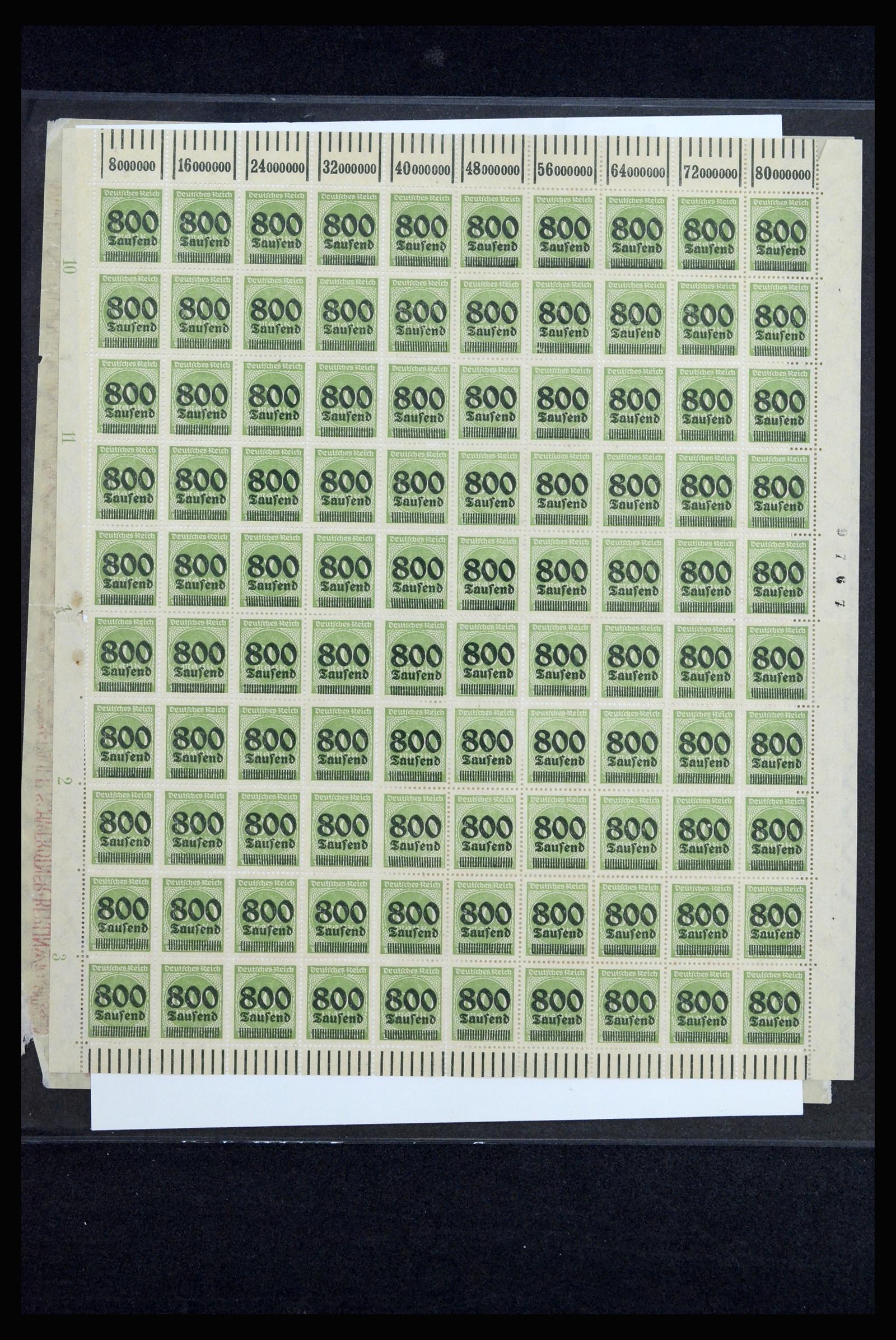 37103 082 - Postzegelverzameling 37103 Duitse Rijk 1880-1945.