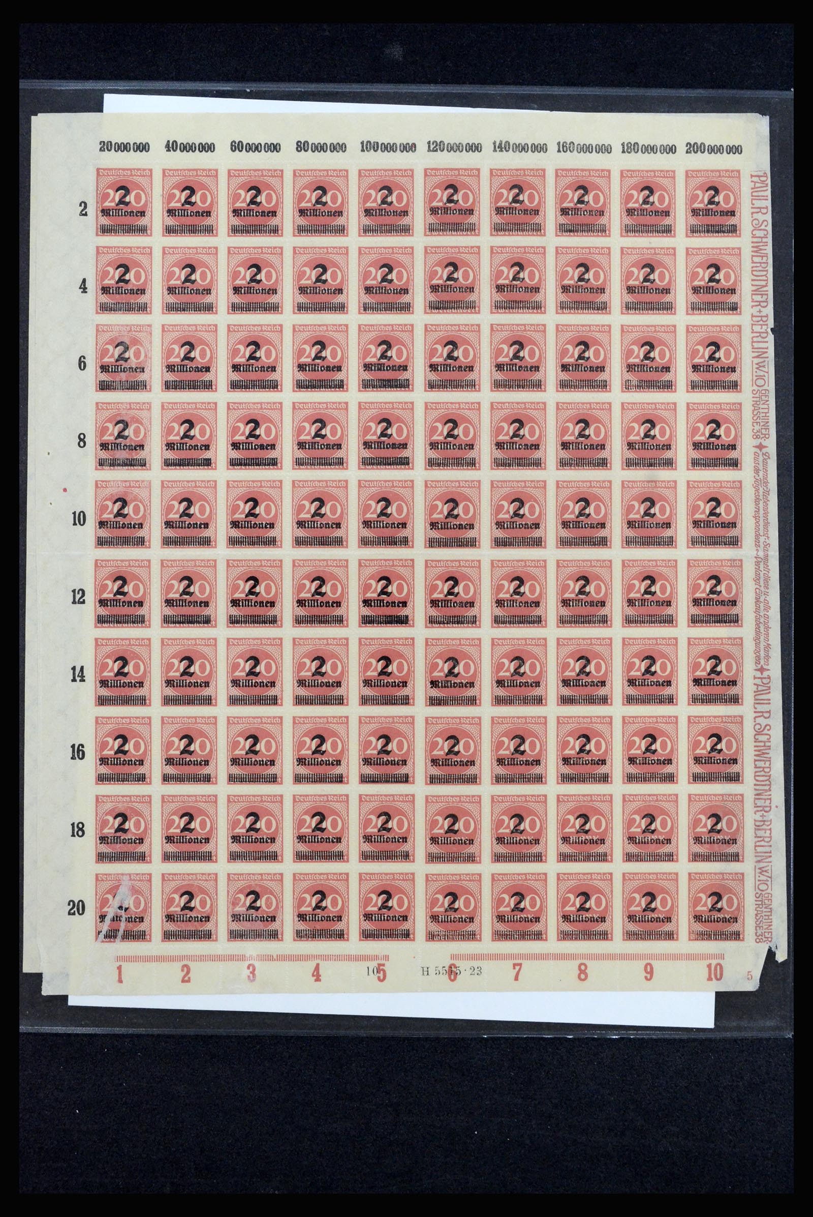 37103 083 - Stamp collection 37103 German Reich 1880-1945.