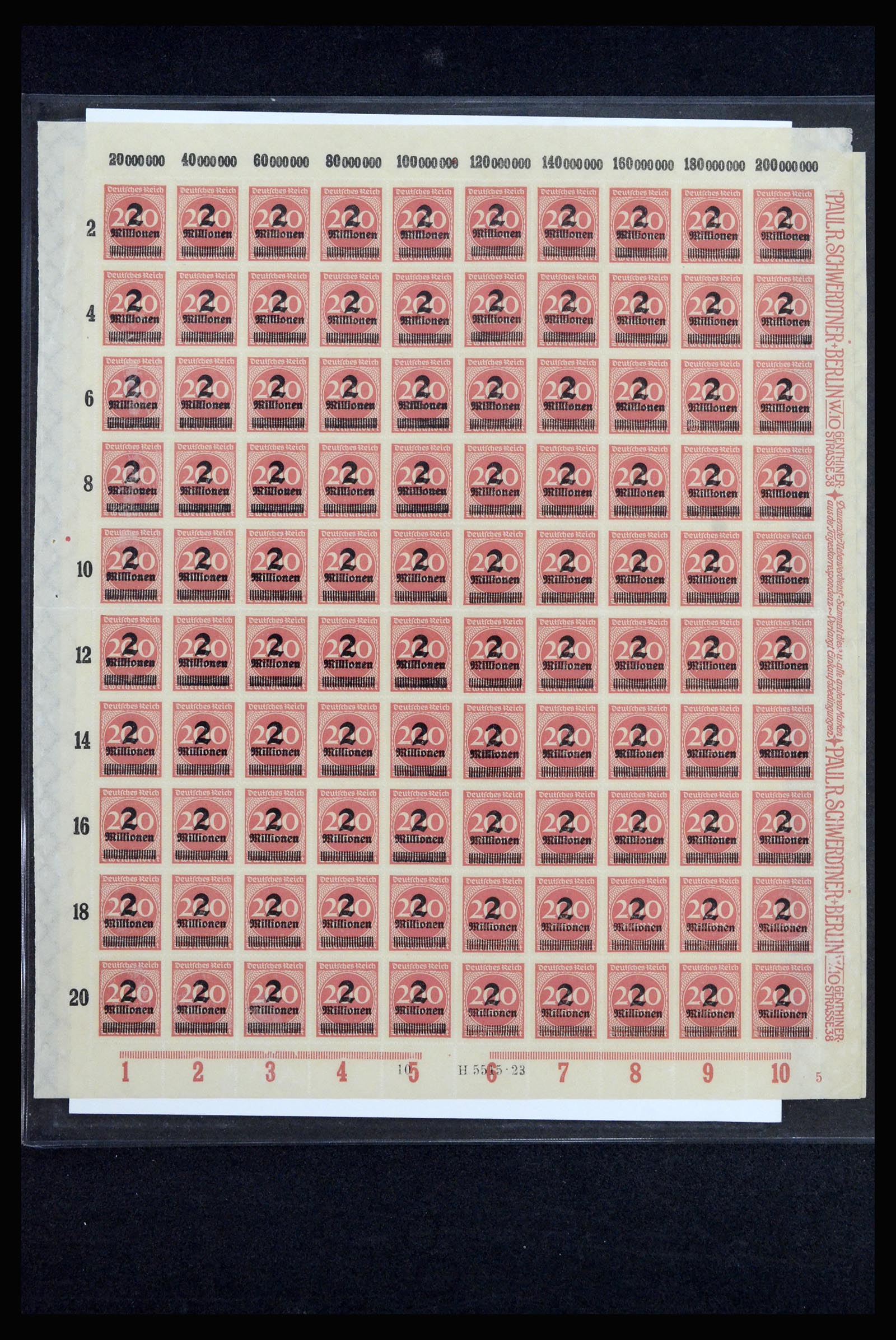 37103 084 - Stamp collection 37103 German Reich 1880-1945.