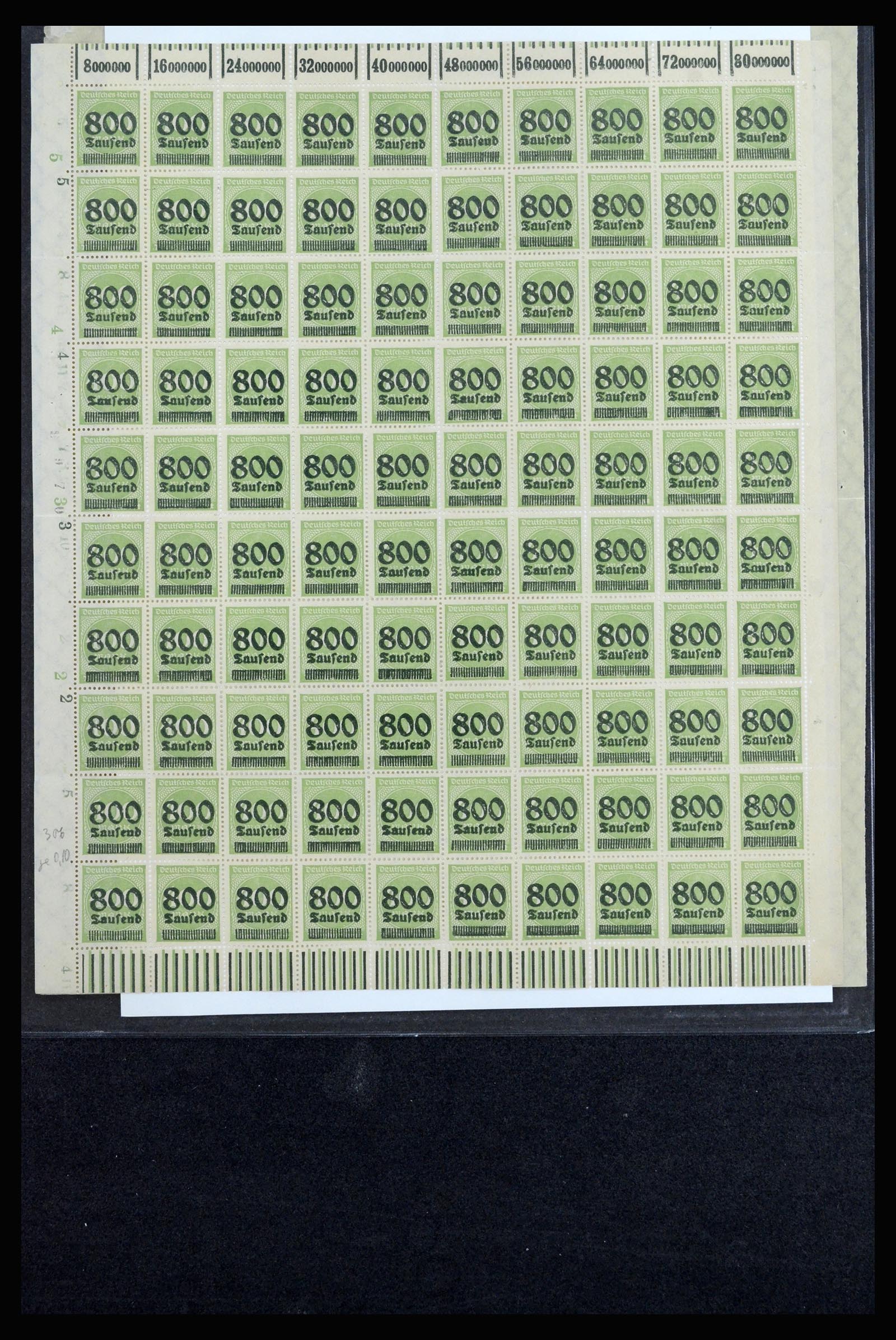 37103 085 - Stamp collection 37103 German Reich 1880-1945.