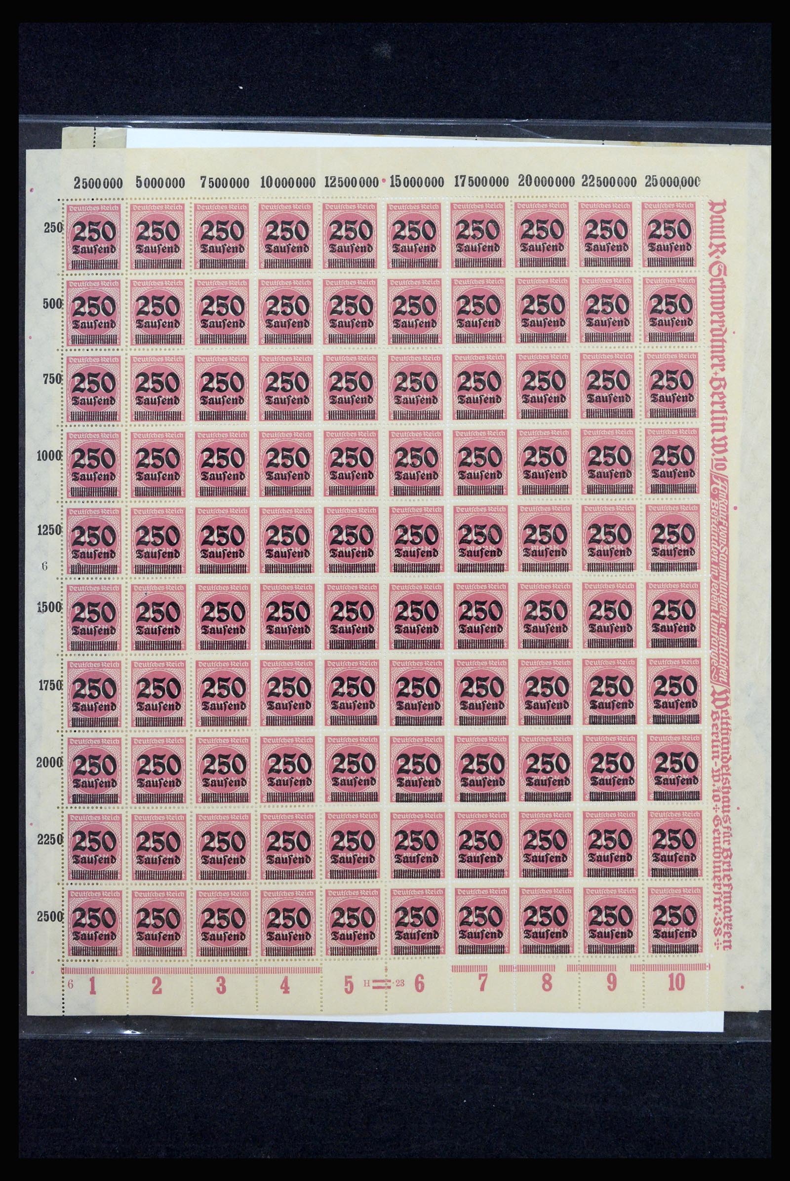 37103 086 - Stamp collection 37103 German Reich 1880-1945.