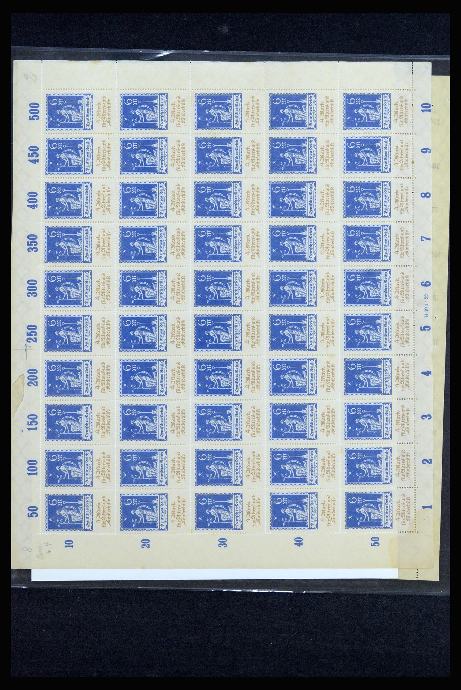 37103 087 - Postzegelverzameling 37103 Duitse Rijk 1880-1945.