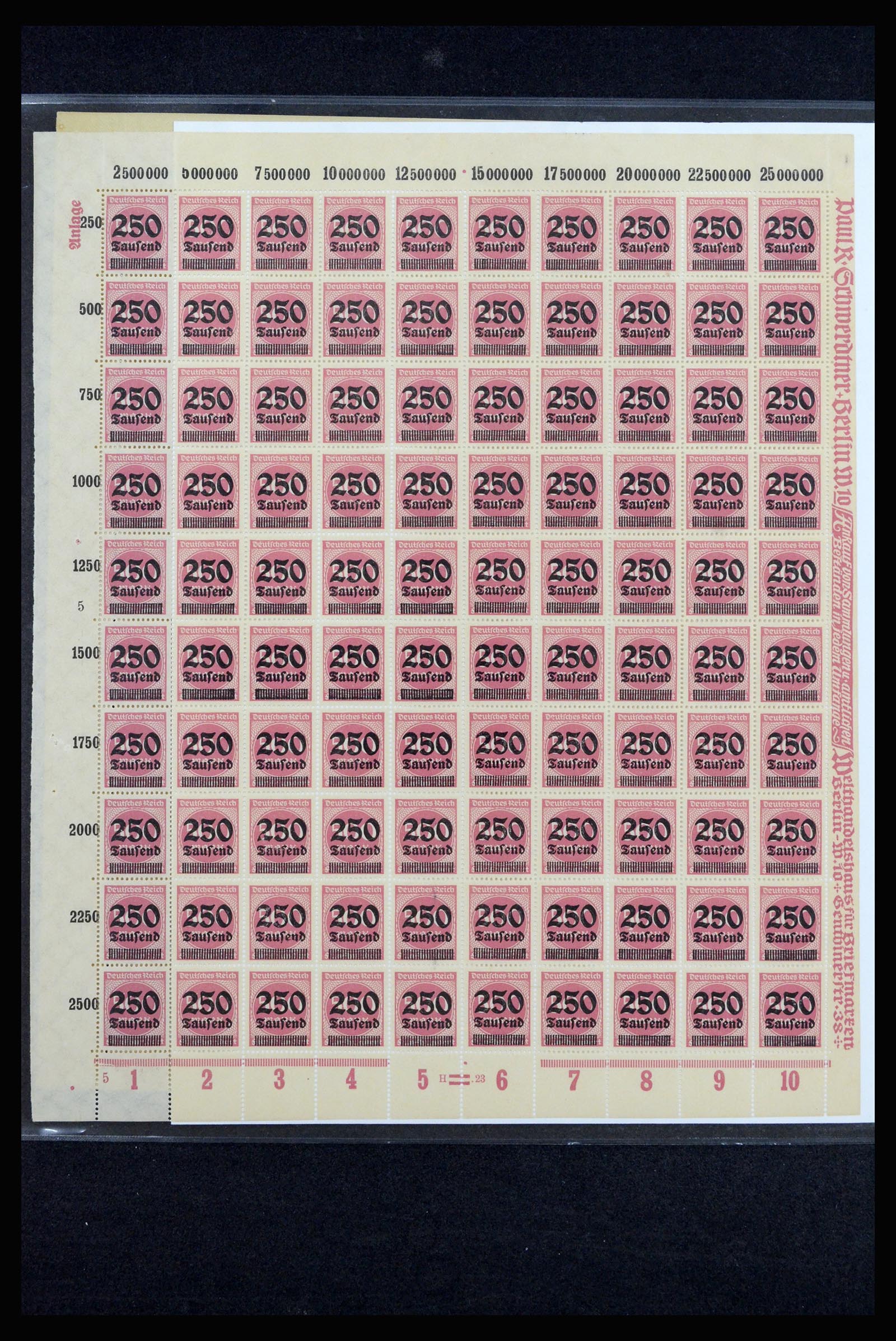 37103 088 - Stamp collection 37103 German Reich 1880-1945.
