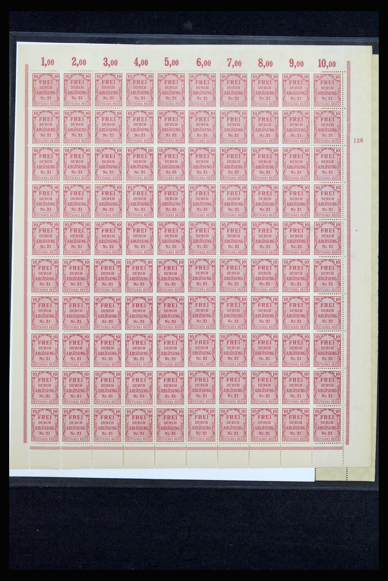 37103 089 - Postzegelverzameling 37103 Duitse Rijk 1880-1945.
