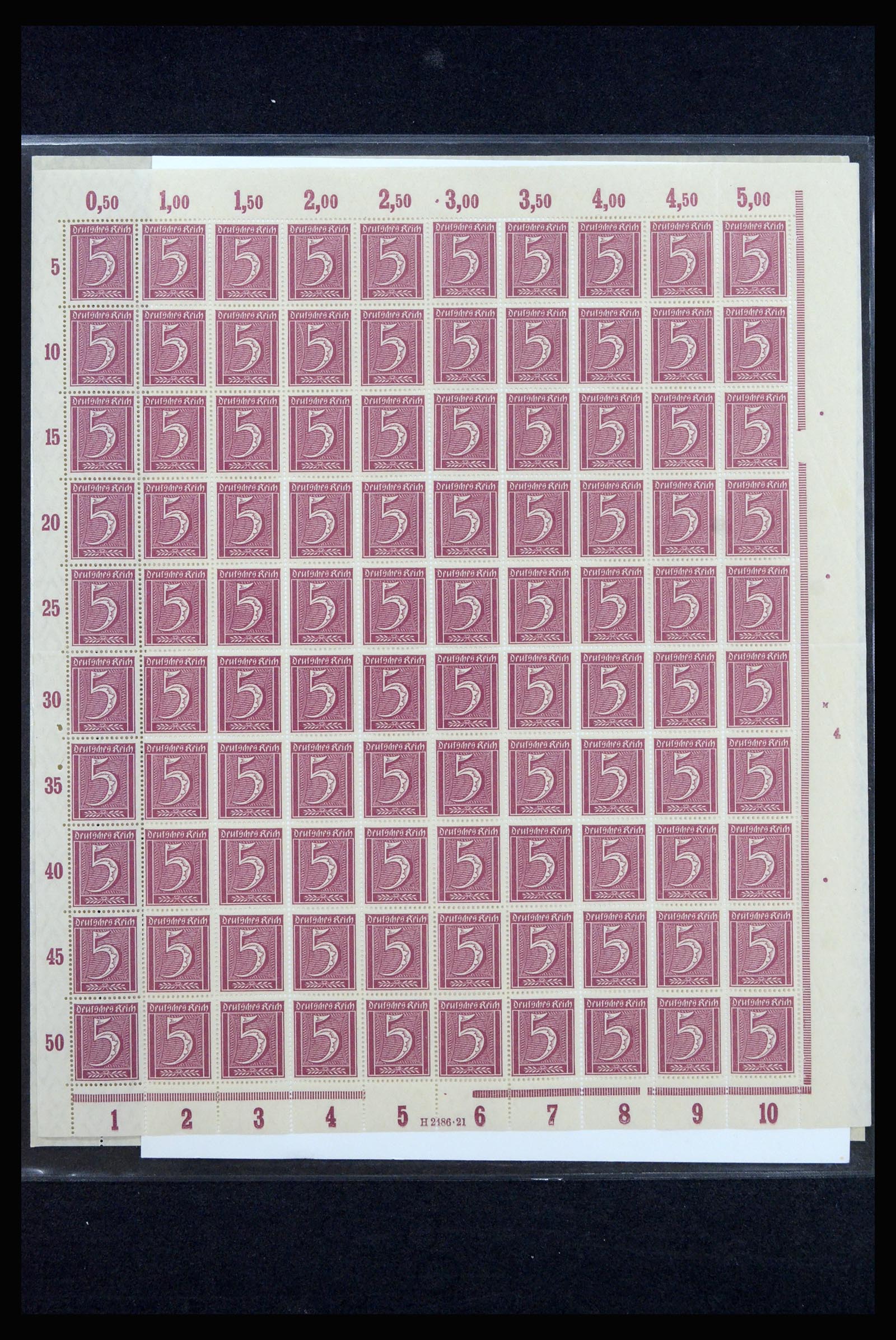 37103 090 - Stamp collection 37103 German Reich 1880-1945.