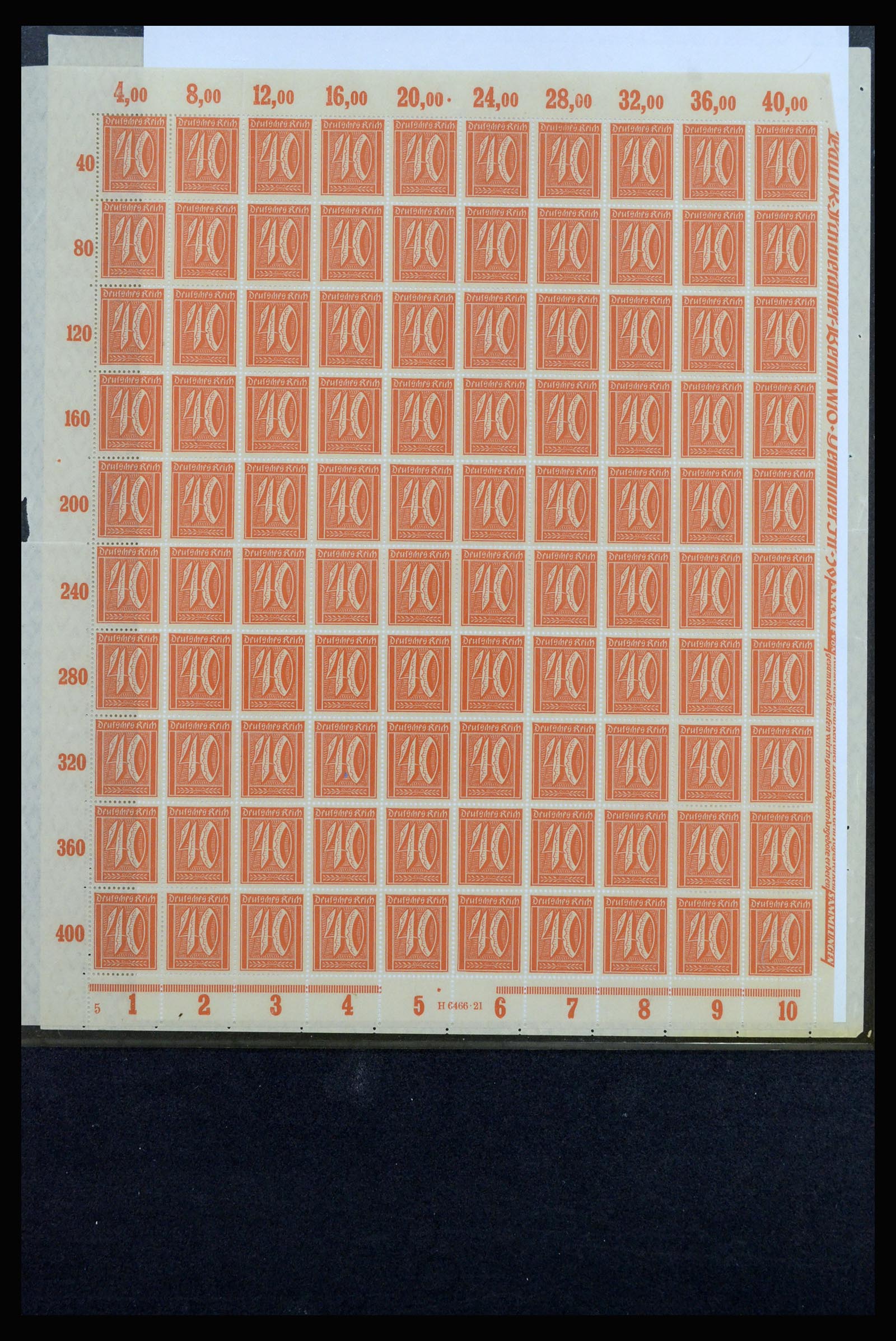 37103 096 - Postzegelverzameling 37103 Duitse Rijk 1880-1945.