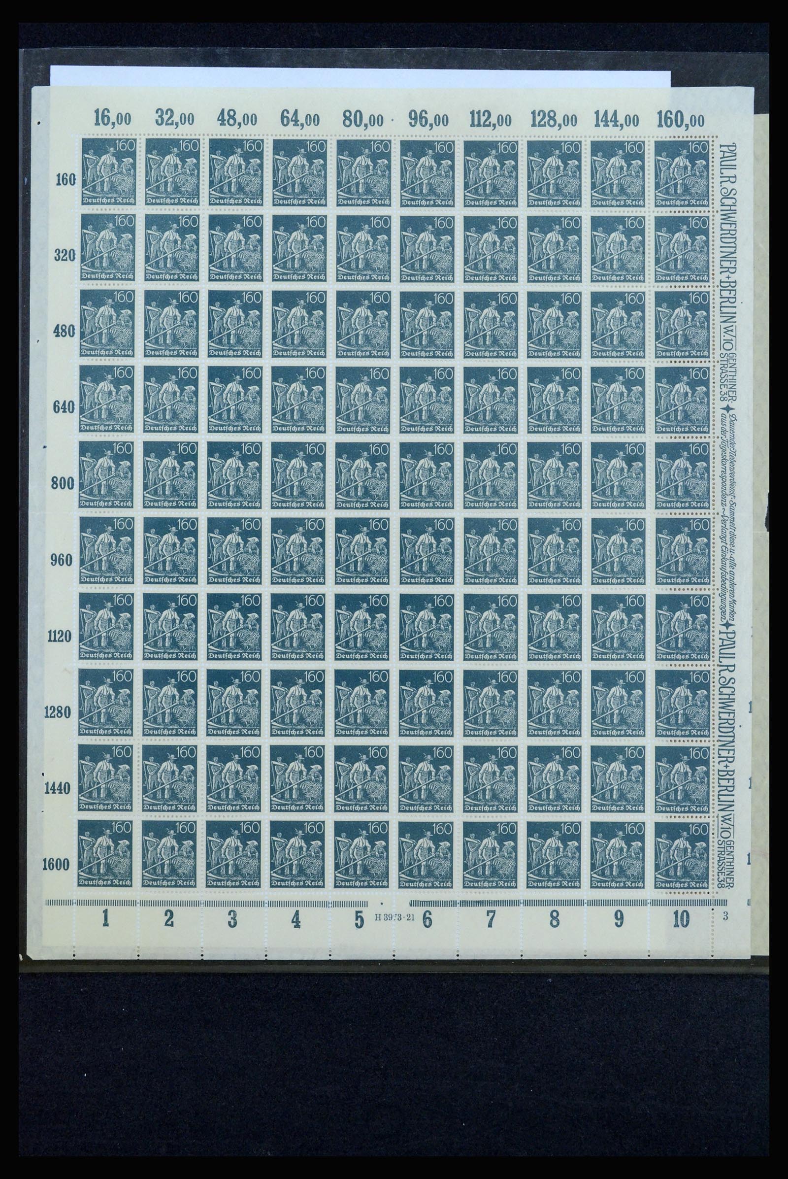 37103 097 - Postzegelverzameling 37103 Duitse Rijk 1880-1945.