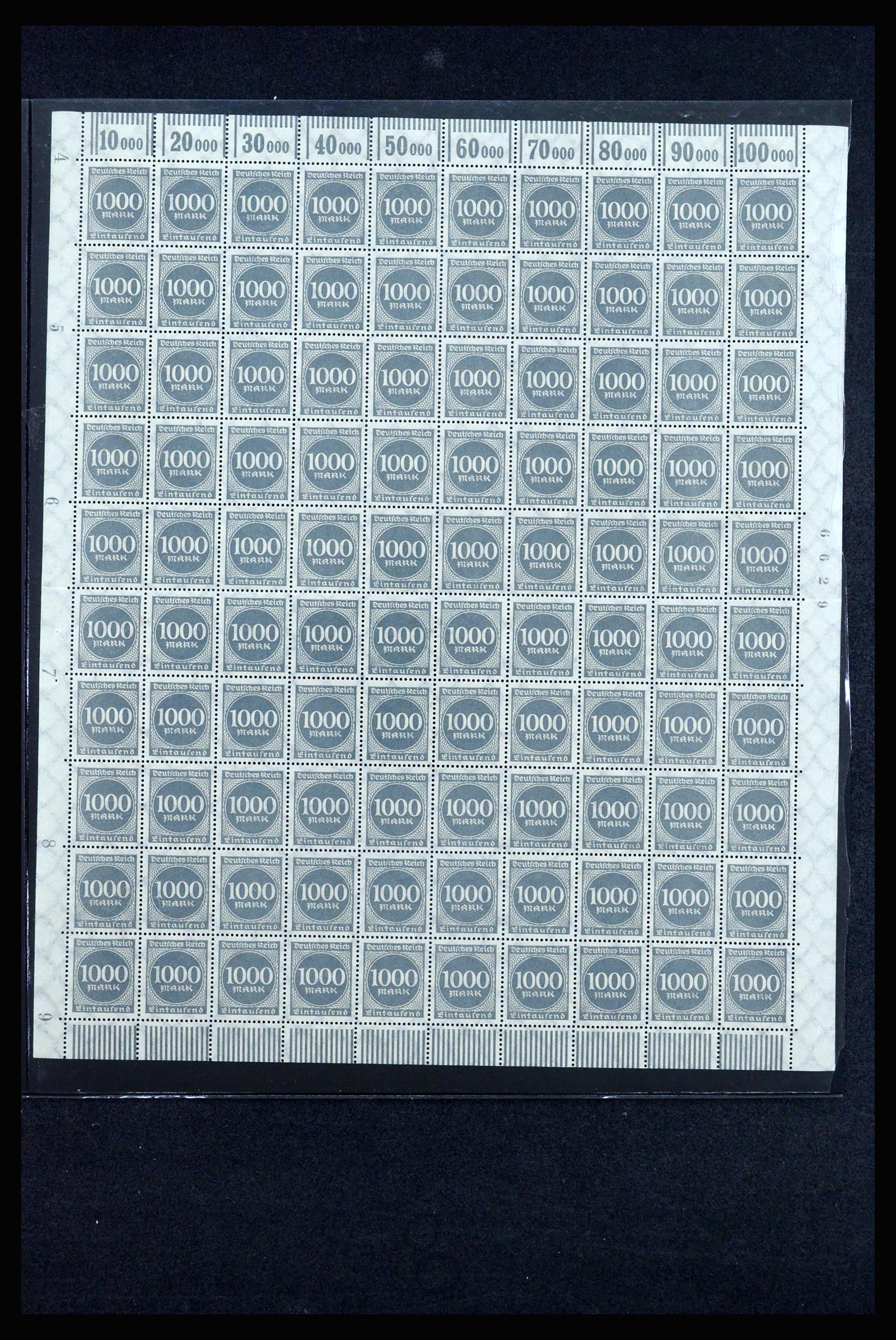 37103 098 - Stamp collection 37103 German Reich 1880-1945.