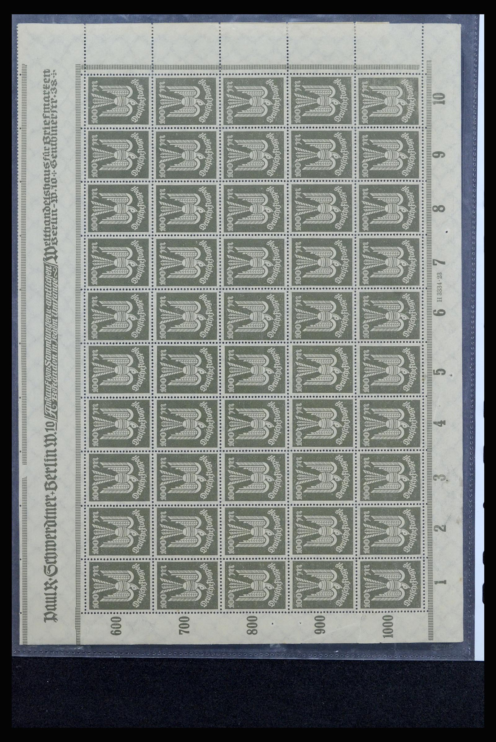 37103 100 - Stamp collection 37103 German Reich 1880-1945.
