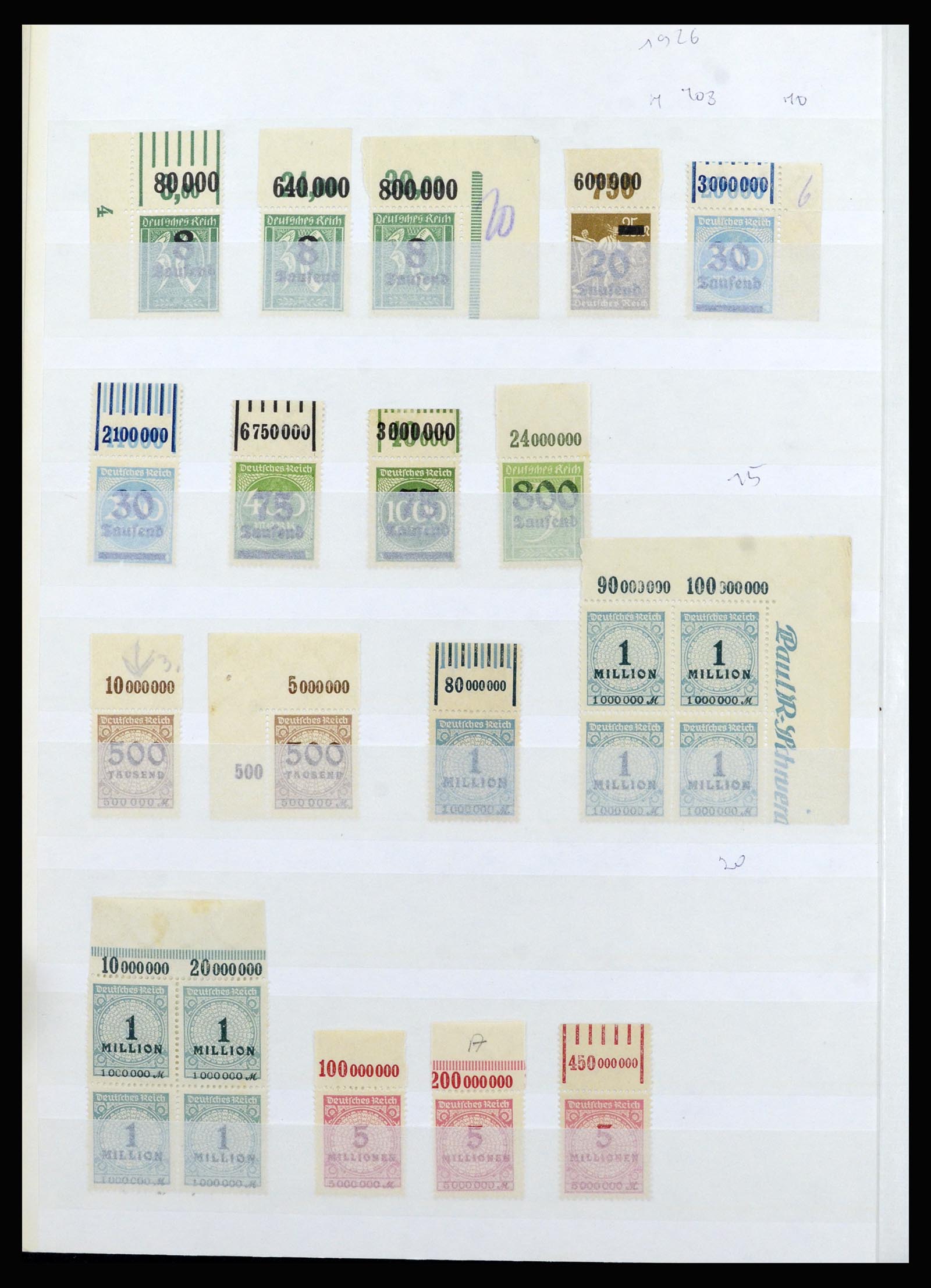 37103 129 - Stamp collection 37103 German Reich 1880-1945.