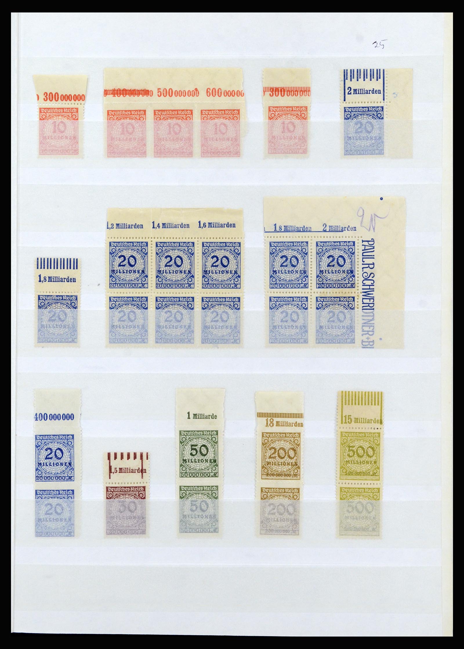 37103 130 - Stamp collection 37103 German Reich 1880-1945.