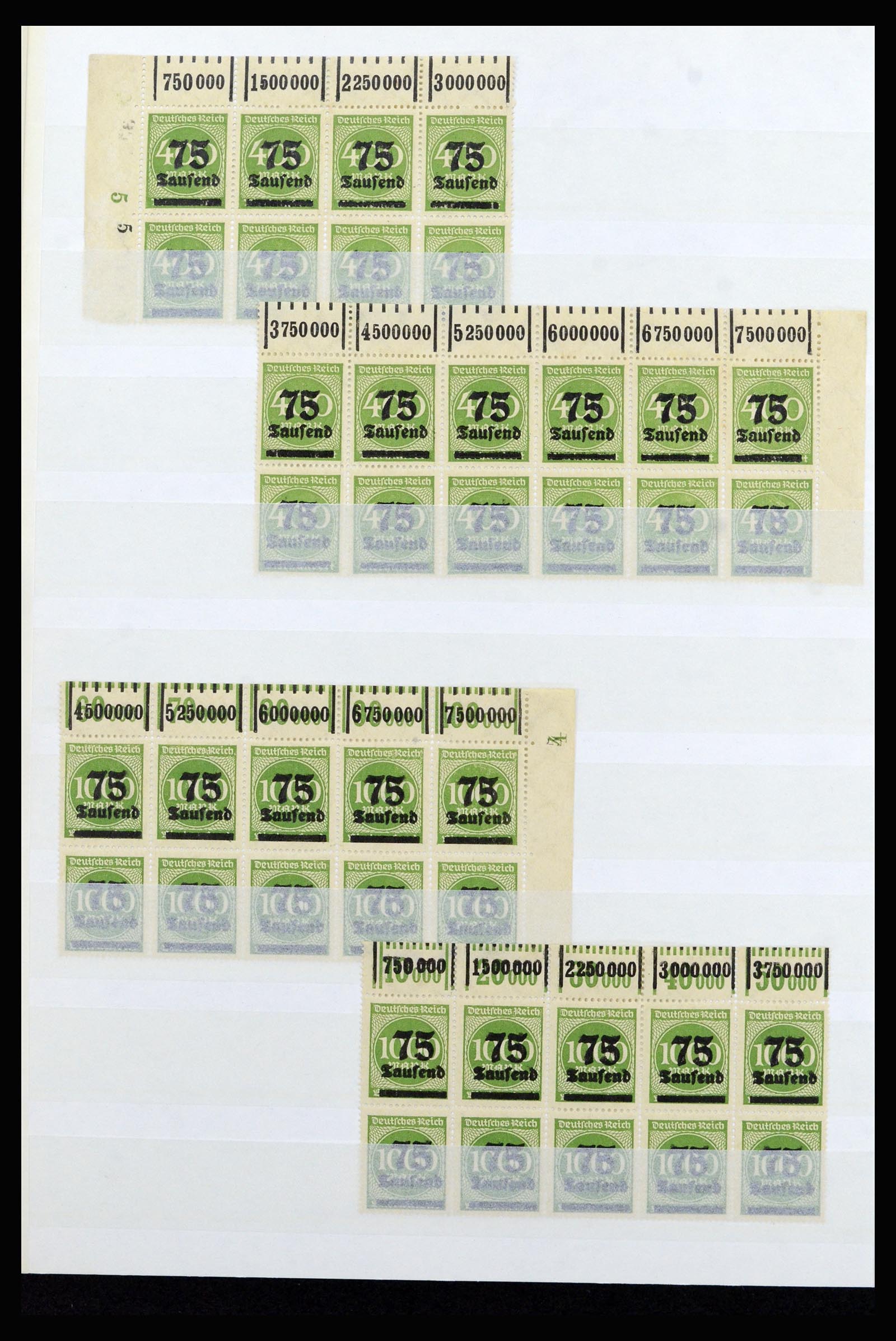 37103 137 - Stamp collection 37103 German Reich 1880-1945.