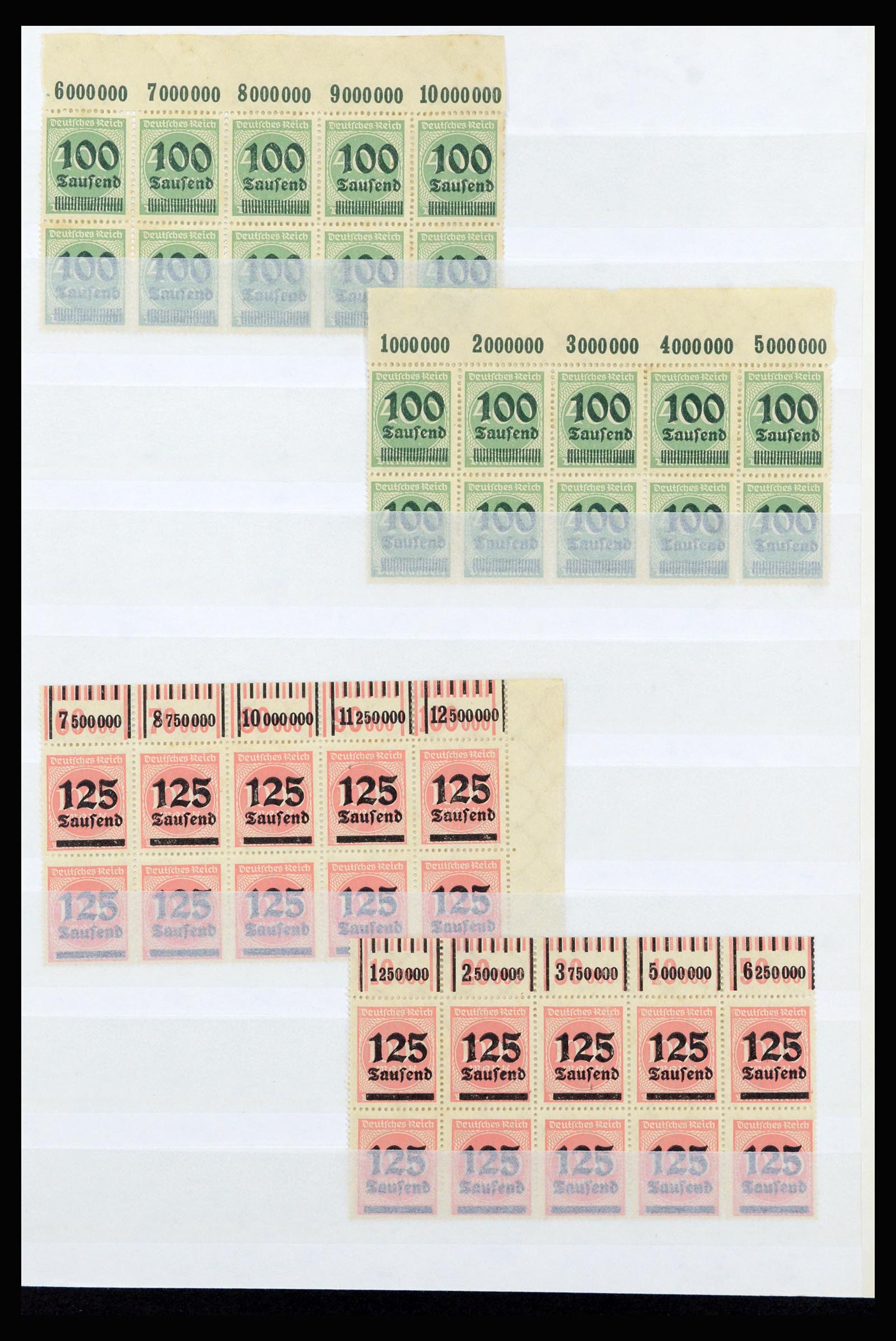 37103 138 - Stamp collection 37103 German Reich 1880-1945.