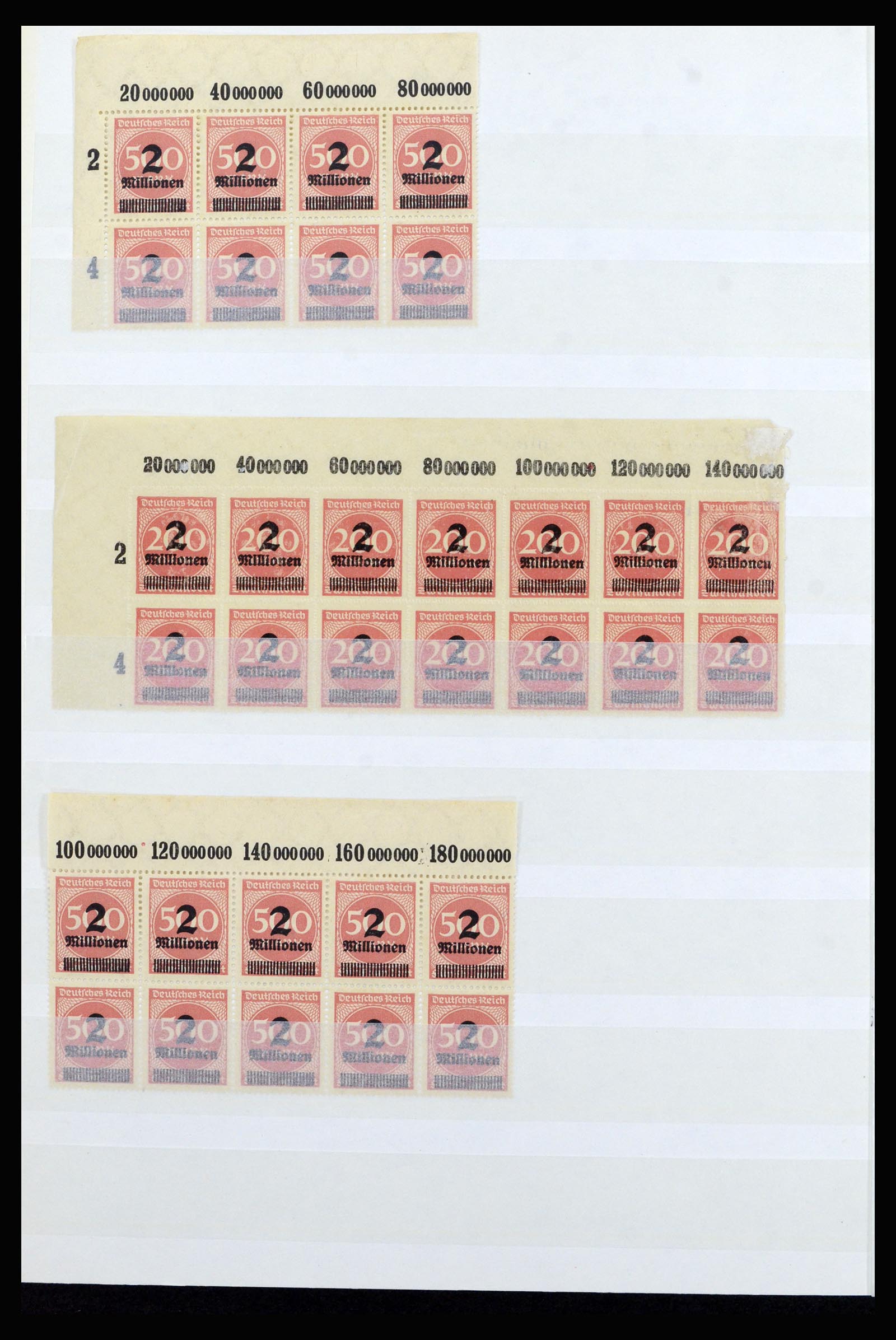 37103 139 - Stamp collection 37103 German Reich 1880-1945.