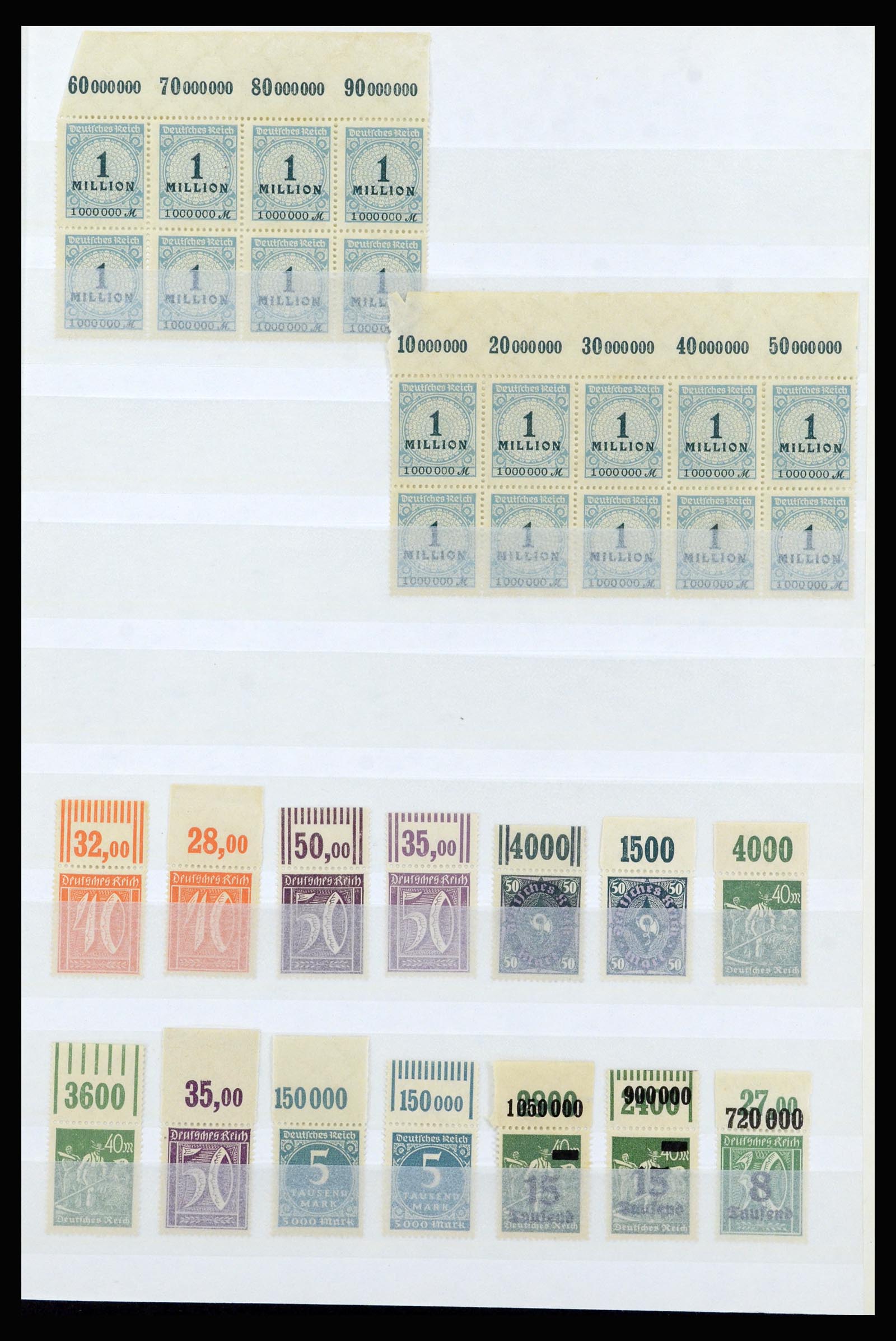 37103 140 - Stamp collection 37103 German Reich 1880-1945.