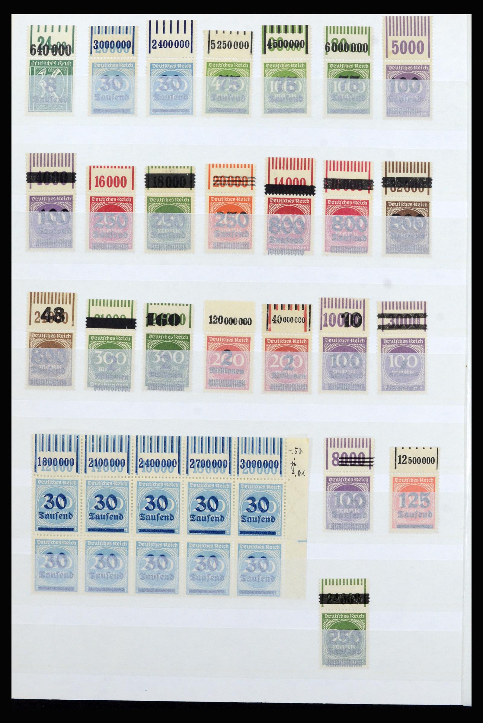 37103 141 - Stamp collection 37103 German Reich 1880-1945.