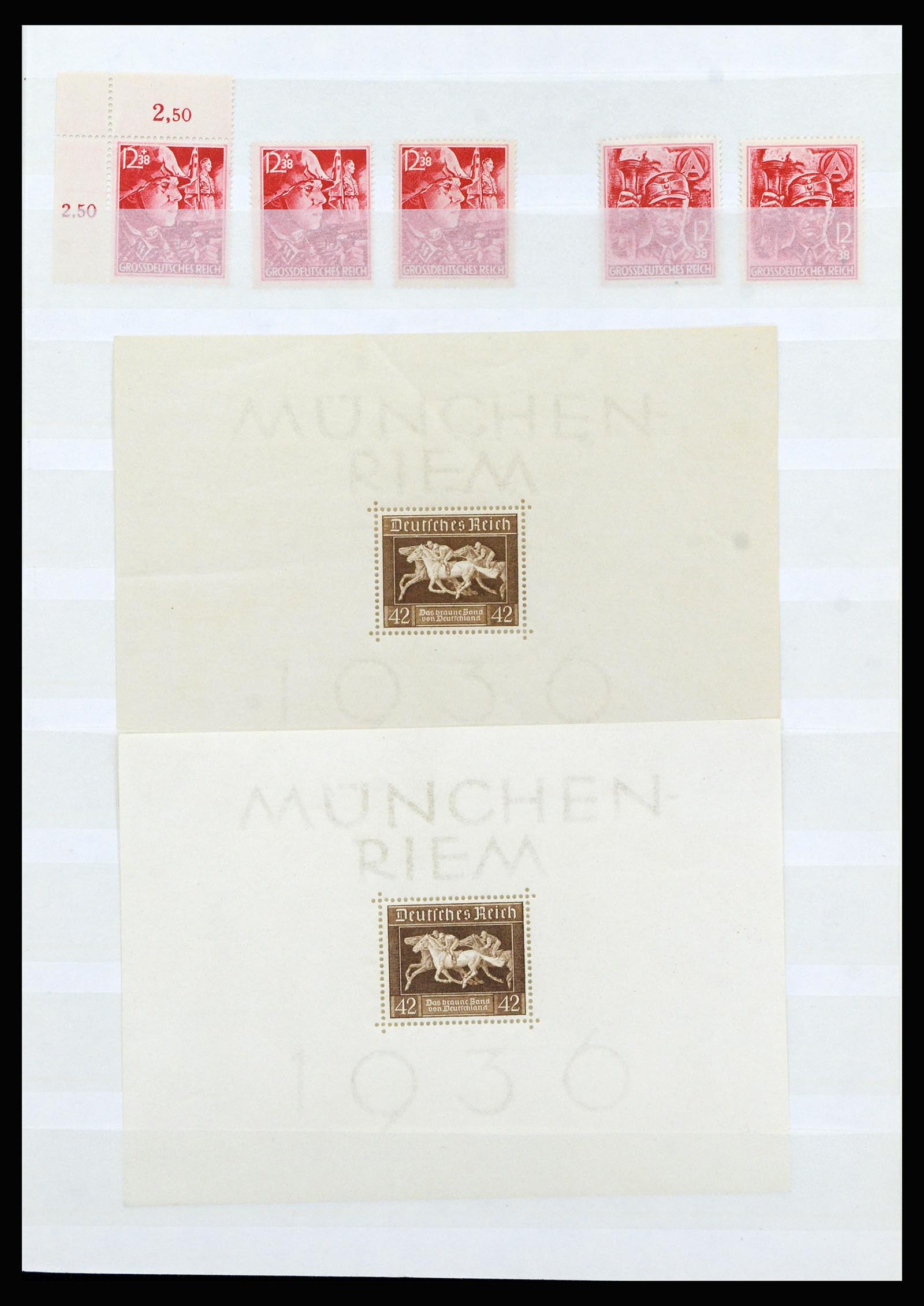 37103 142 - Postzegelverzameling 37103 Duitse Rijk 1880-1945.