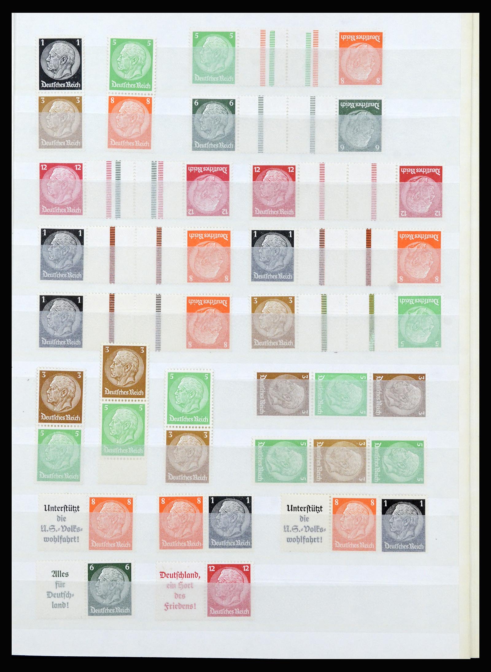 37103 148 - Postzegelverzameling 37103 Duitse Rijk 1880-1945.
