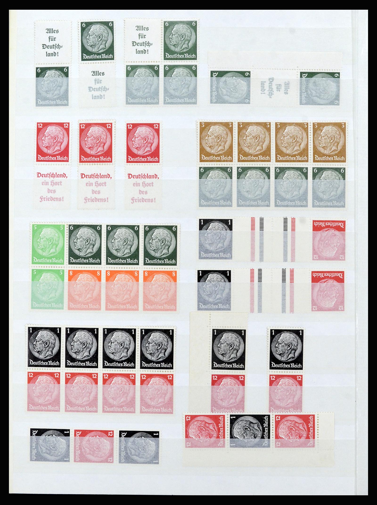 37103 149 - Postzegelverzameling 37103 Duitse Rijk 1880-1945.