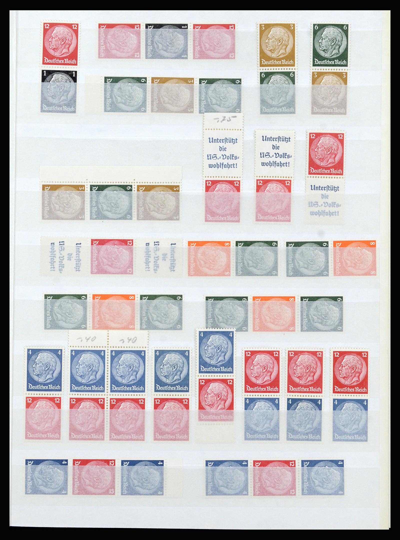 37103 150 - Stamp collection 37103 German Reich 1880-1945.