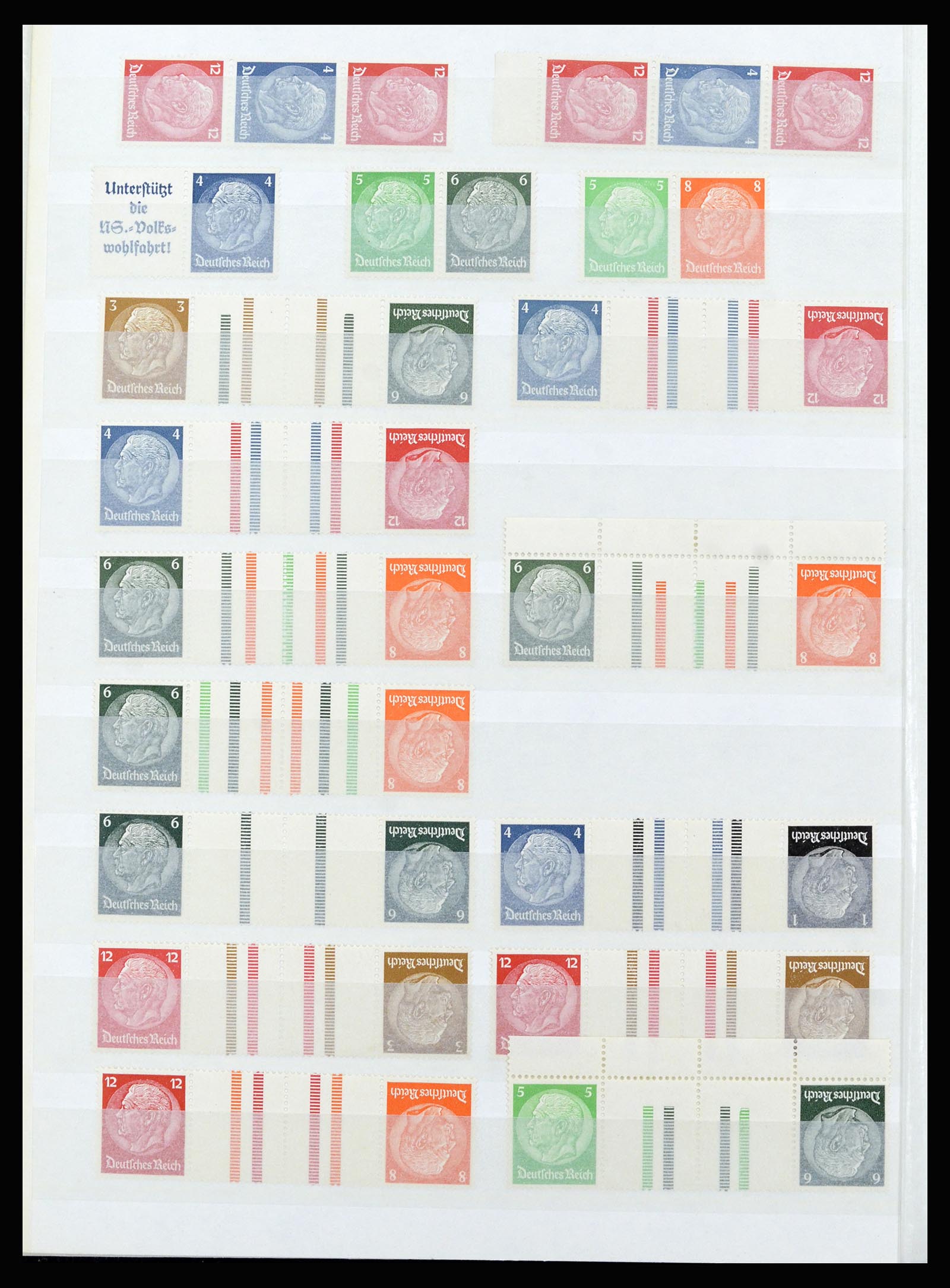 37103 151 - Postzegelverzameling 37103 Duitse Rijk 1880-1945.