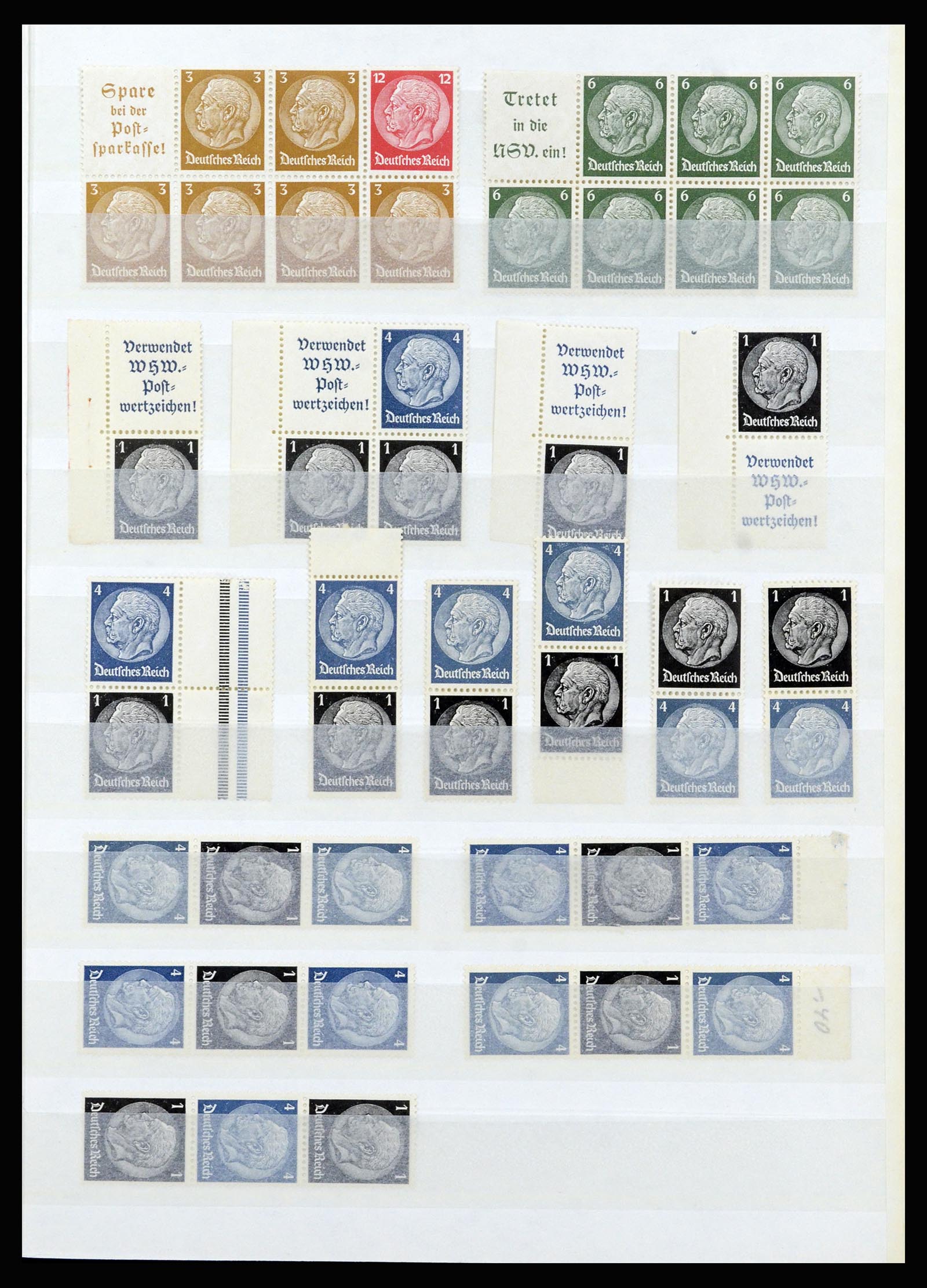 37103 152 - Stamp collection 37103 German Reich 1880-1945.
