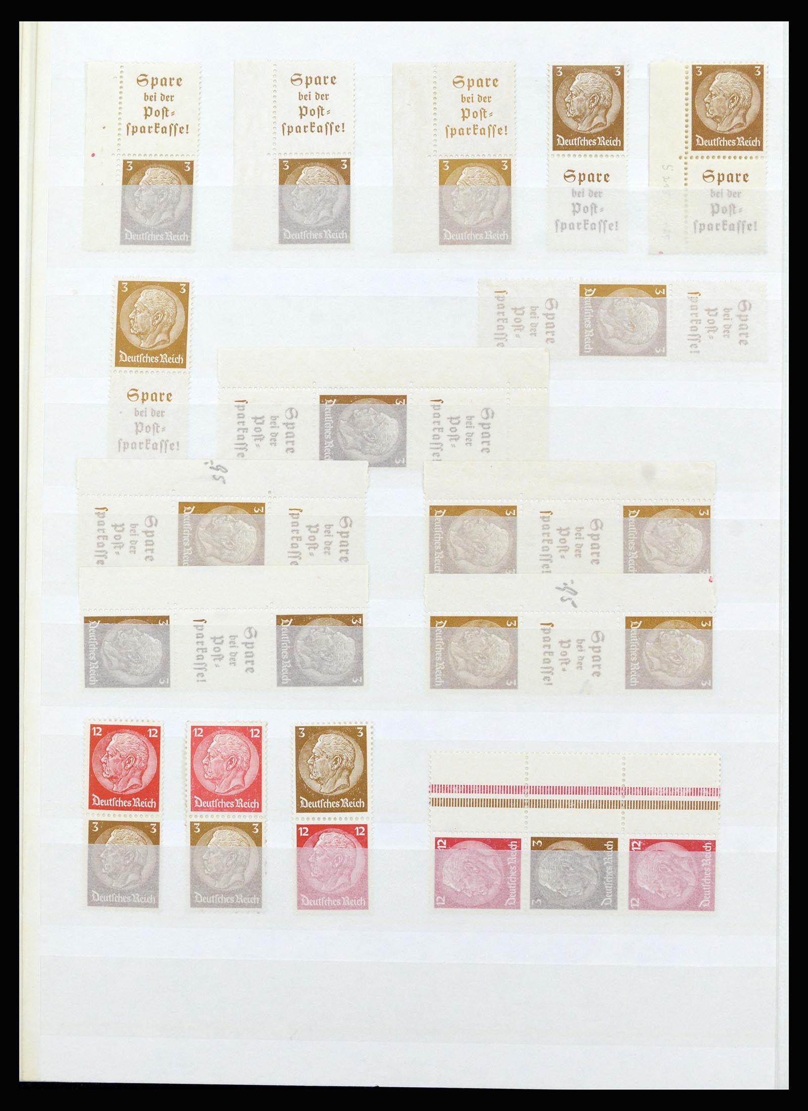 37103 153 - Postzegelverzameling 37103 Duitse Rijk 1880-1945.