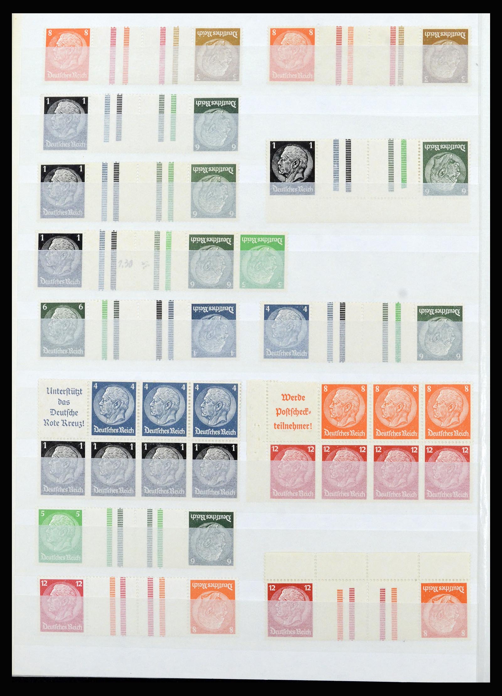 37103 157 - Stamp collection 37103 German Reich 1880-1945.